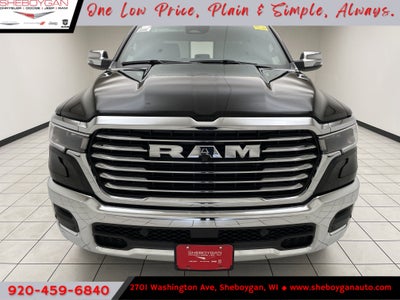 2026 RAM Ram 1500 RAM 1500 LARAMIE CREW CAB 4X4 5'7' BOX