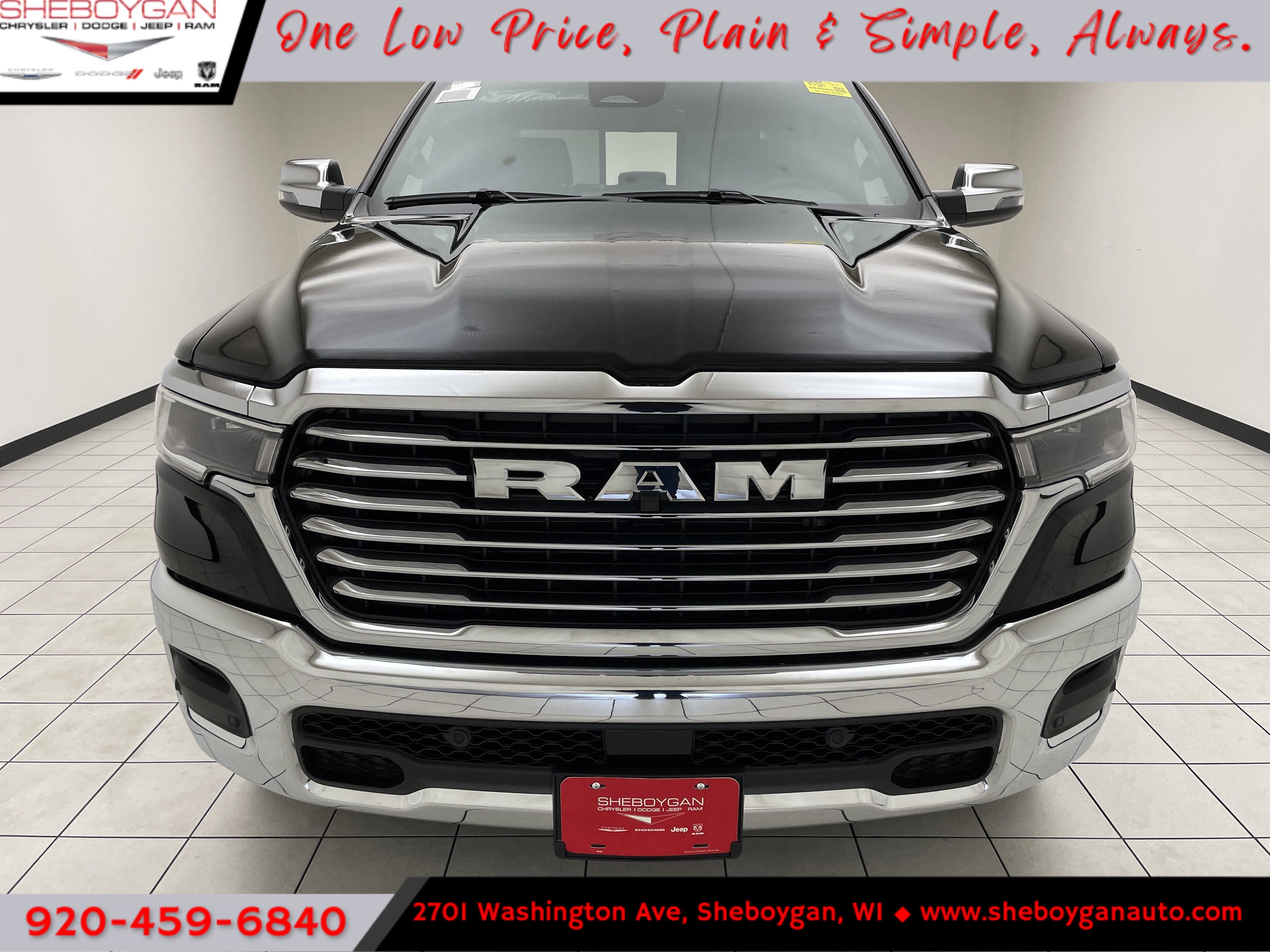 2026 RAM Ram 1500 RAM 1500 LARAMIE CREW CAB 4X4 5'7' BOX
