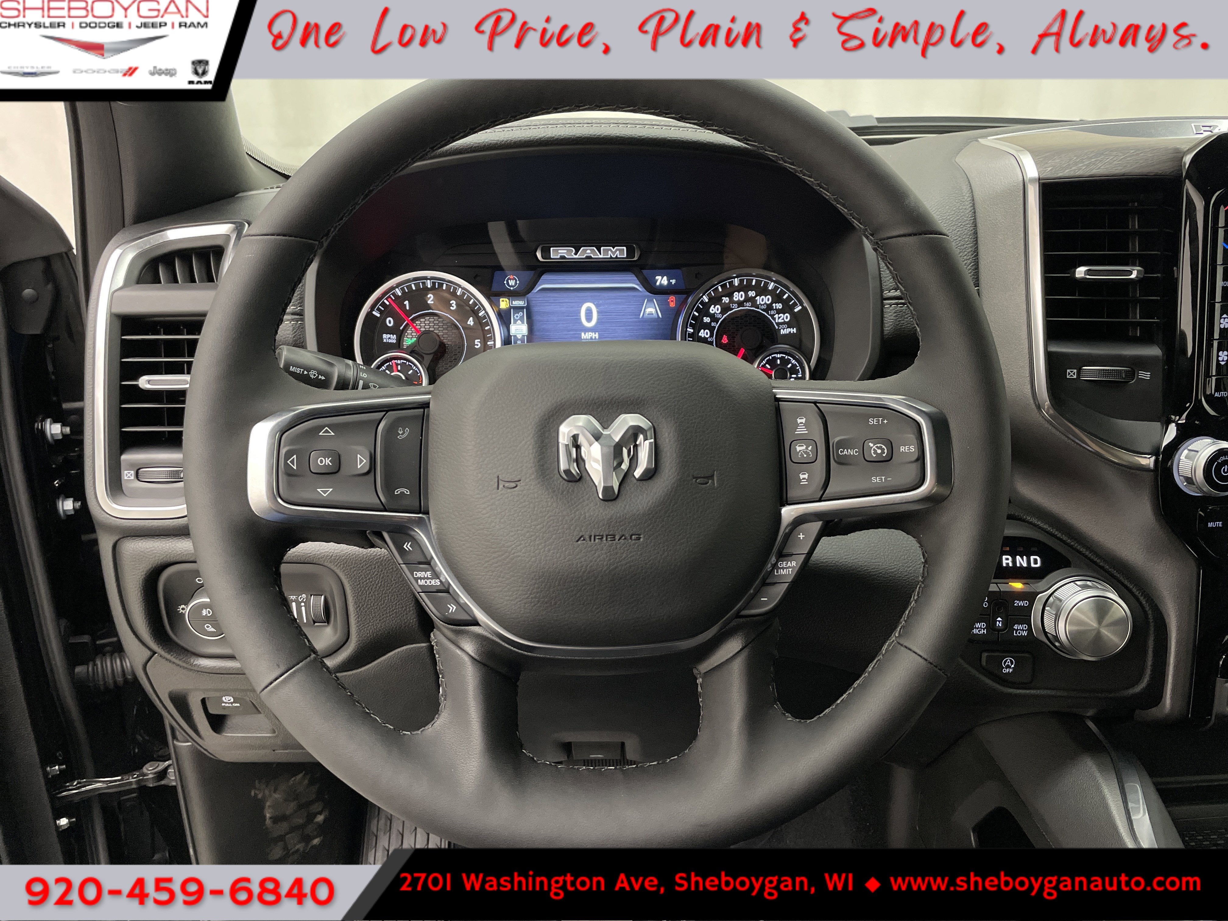 2026 RAM Ram 1500 RAM 1500 LARAMIE CREW CAB 4X4 5'7' BOX