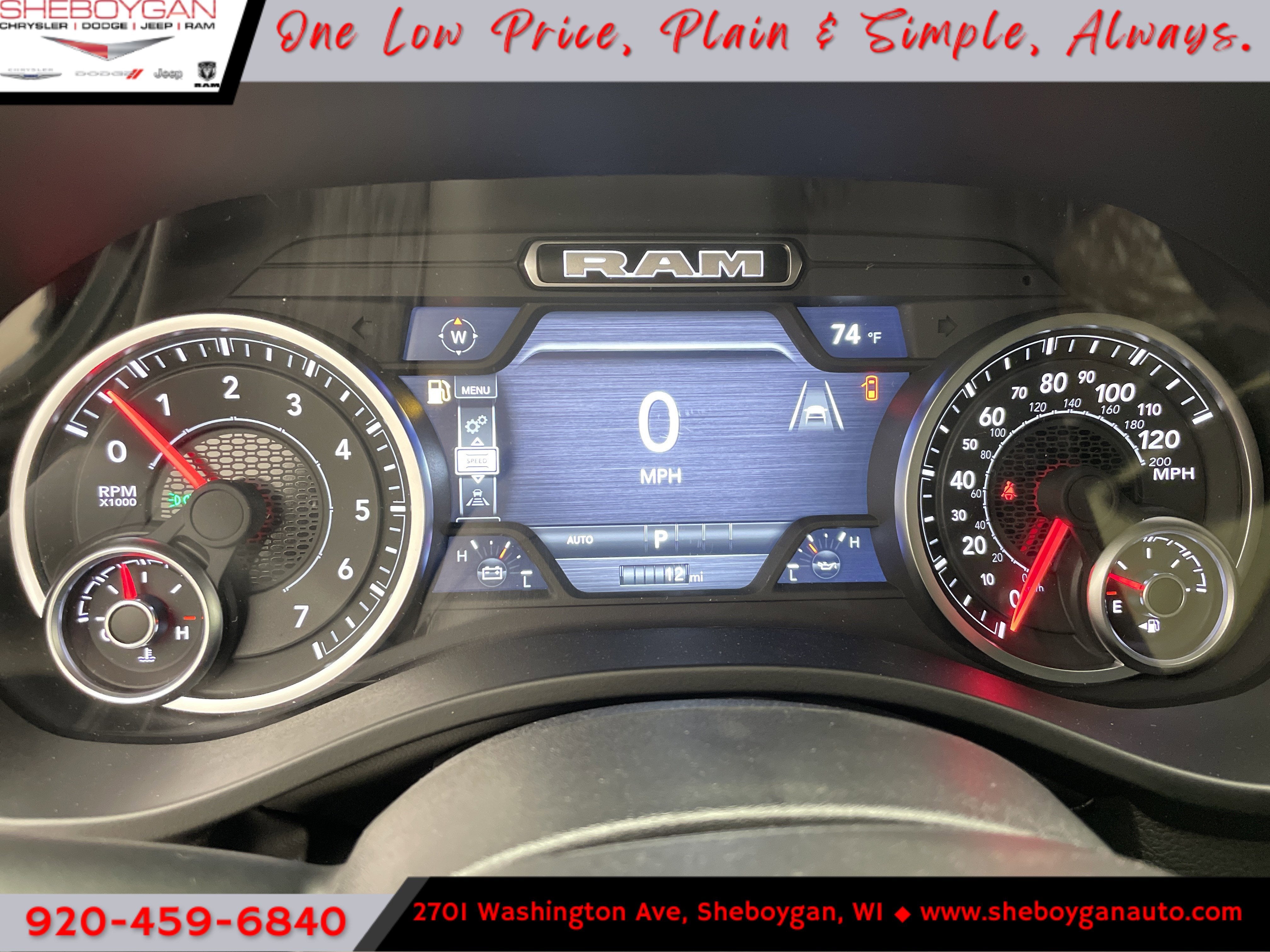 2026 RAM Ram 1500 RAM 1500 LARAMIE CREW CAB 4X4 5'7' BOX