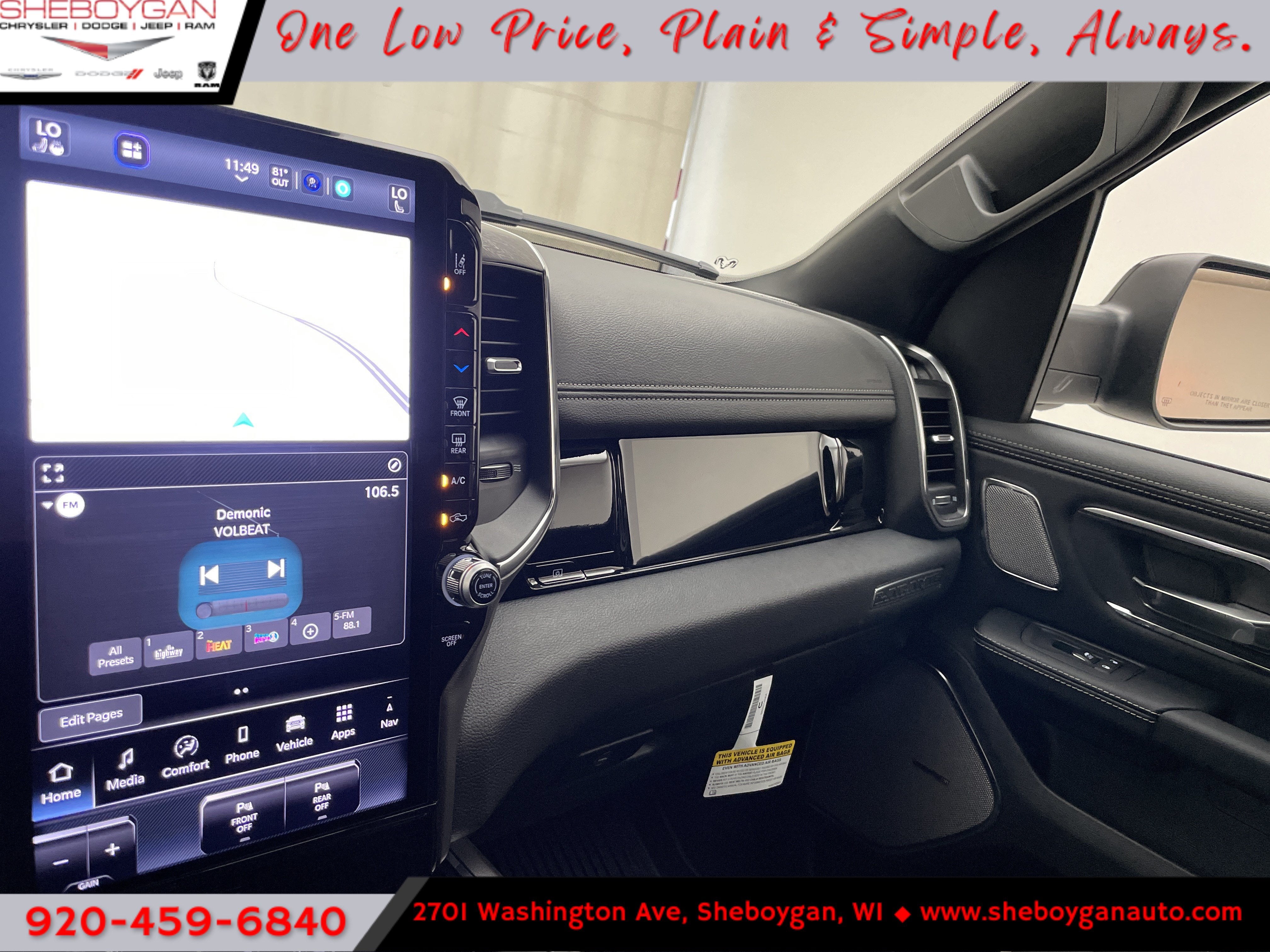 2026 RAM Ram 1500 RAM 1500 LARAMIE CREW CAB 4X4 5'7' BOX
