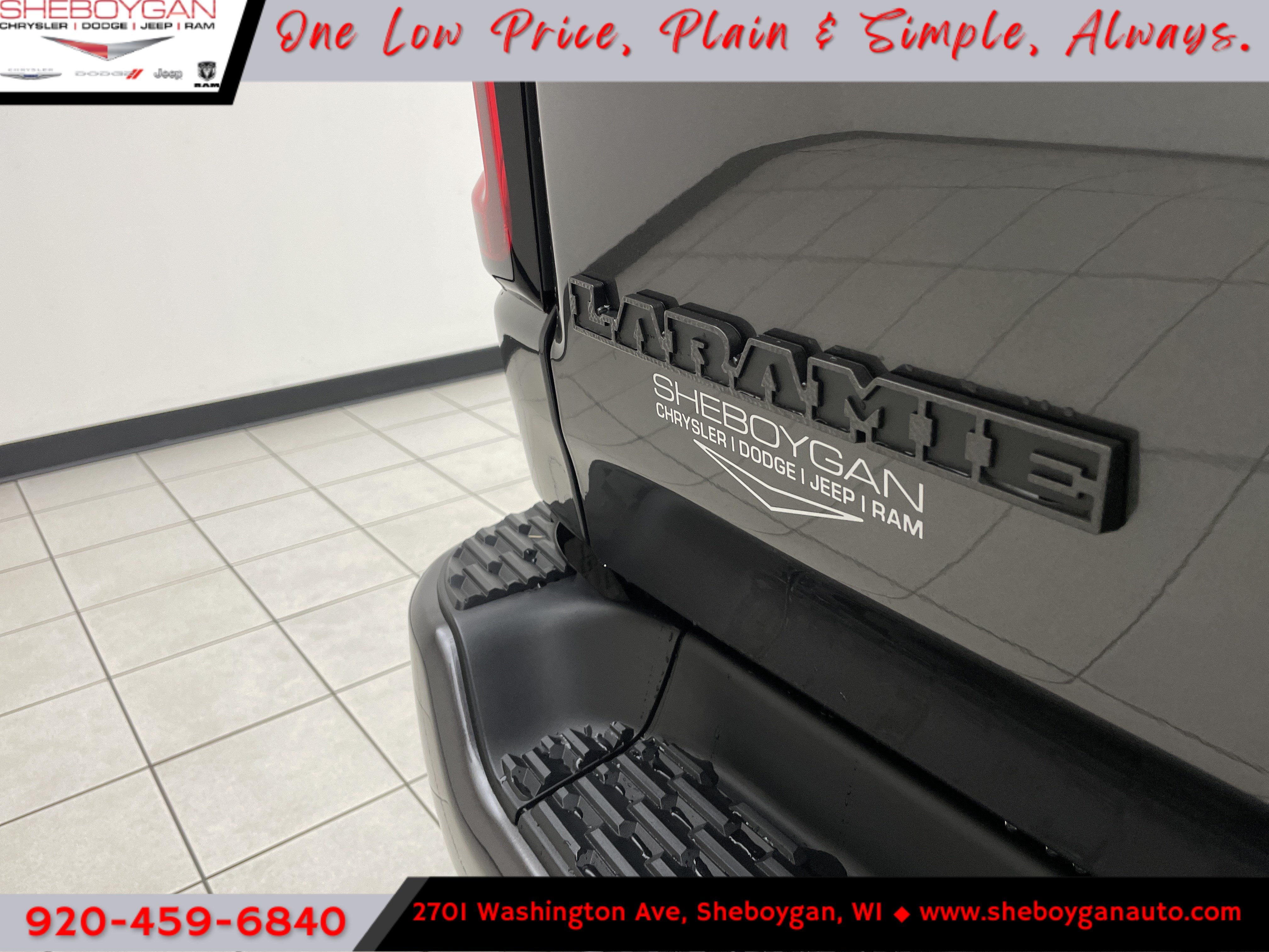 2026 RAM Ram 1500 RAM 1500 LARAMIE CREW CAB 4X4 5'7' BOX
