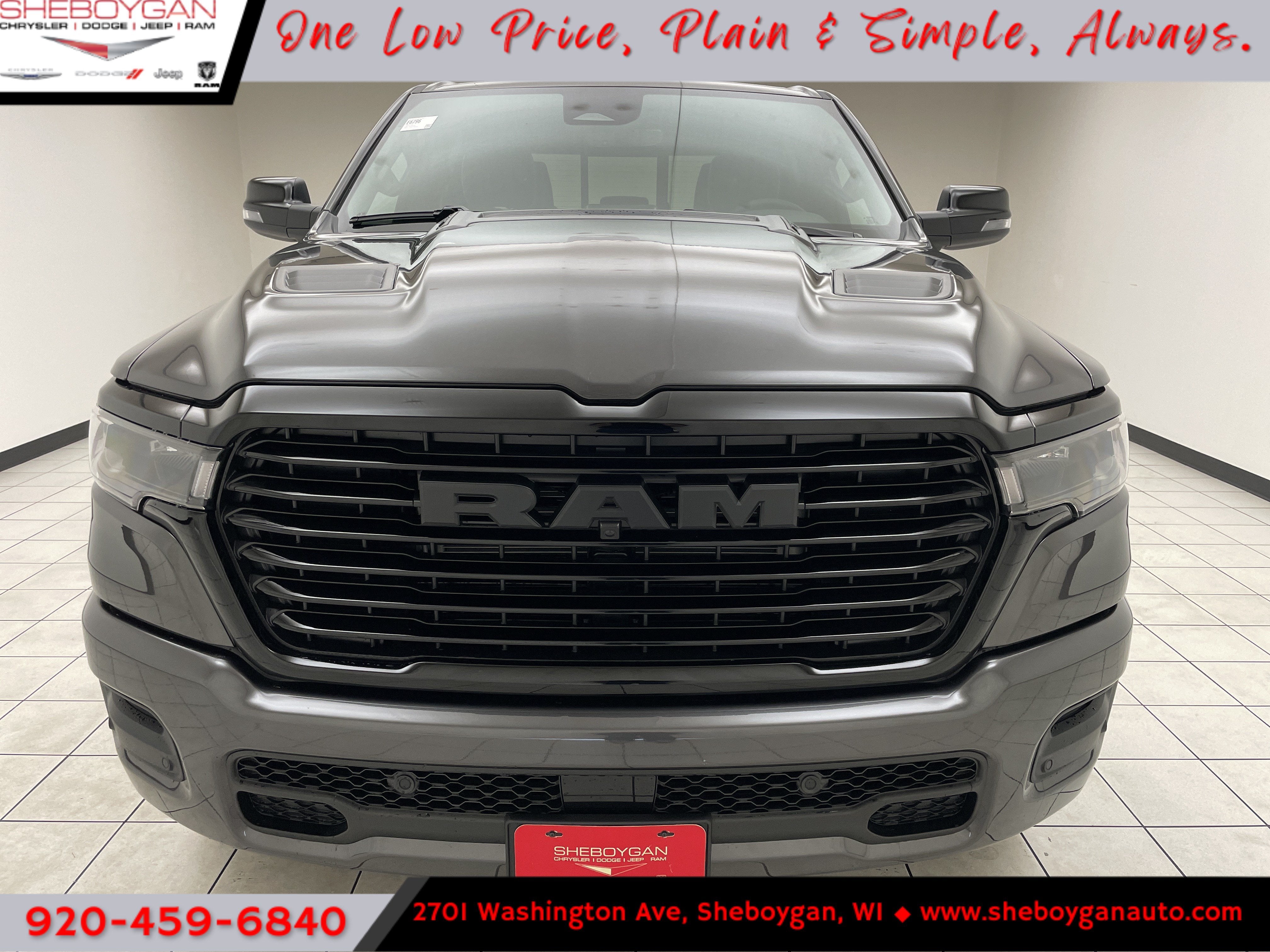 2026 RAM Ram 1500 RAM 1500 LARAMIE CREW CAB 4X4 5'7' BOX