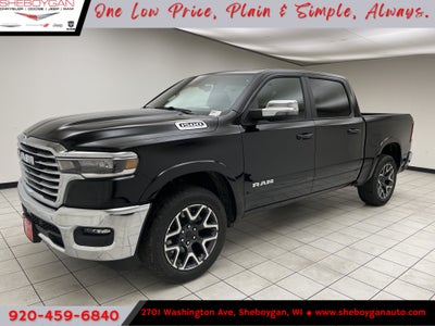 2026 RAM Ram 1500 RAM 1500 LARAMIE CREW CAB 4X4 5'7' BOX