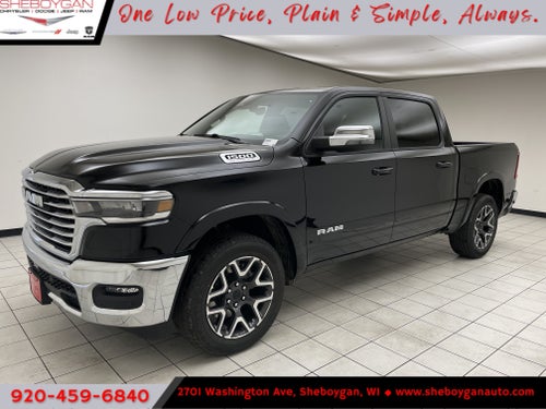 2026 RAM Ram 1500 RAM 1500 LARAMIE CREW CAB 4X4 5'7' BOX