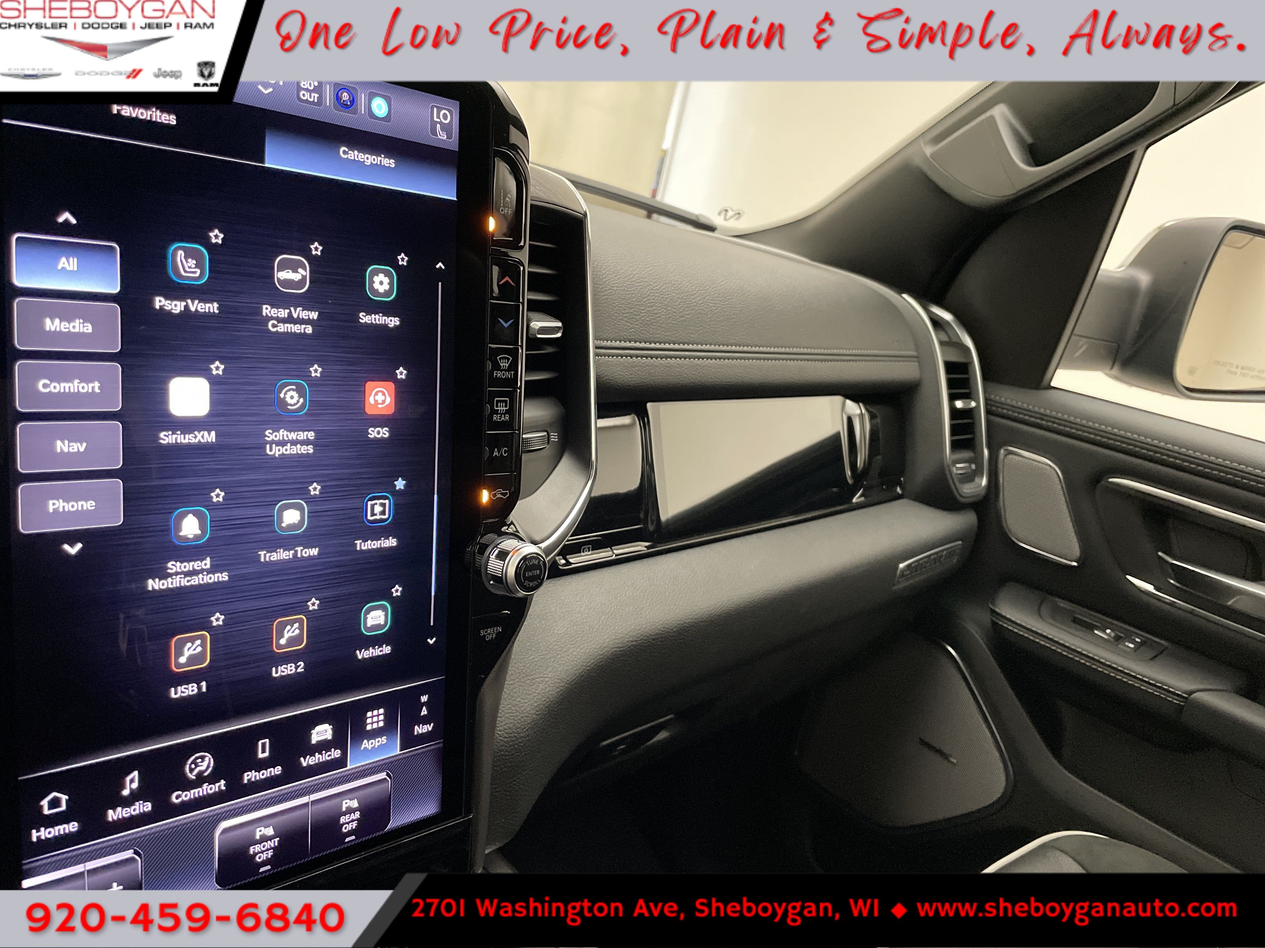 2026 RAM Ram 1500 RAM 1500 LARAMIE CREW CAB 4X4 5'7' BOX
