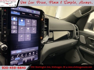 2026 RAM Ram 1500 RAM 1500 LARAMIE CREW CAB 4X4 5'7' BOX