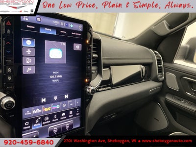 2026 RAM Ram 1500 RAM 1500 LARAMIE CREW CAB 4X4 5'7' BOX