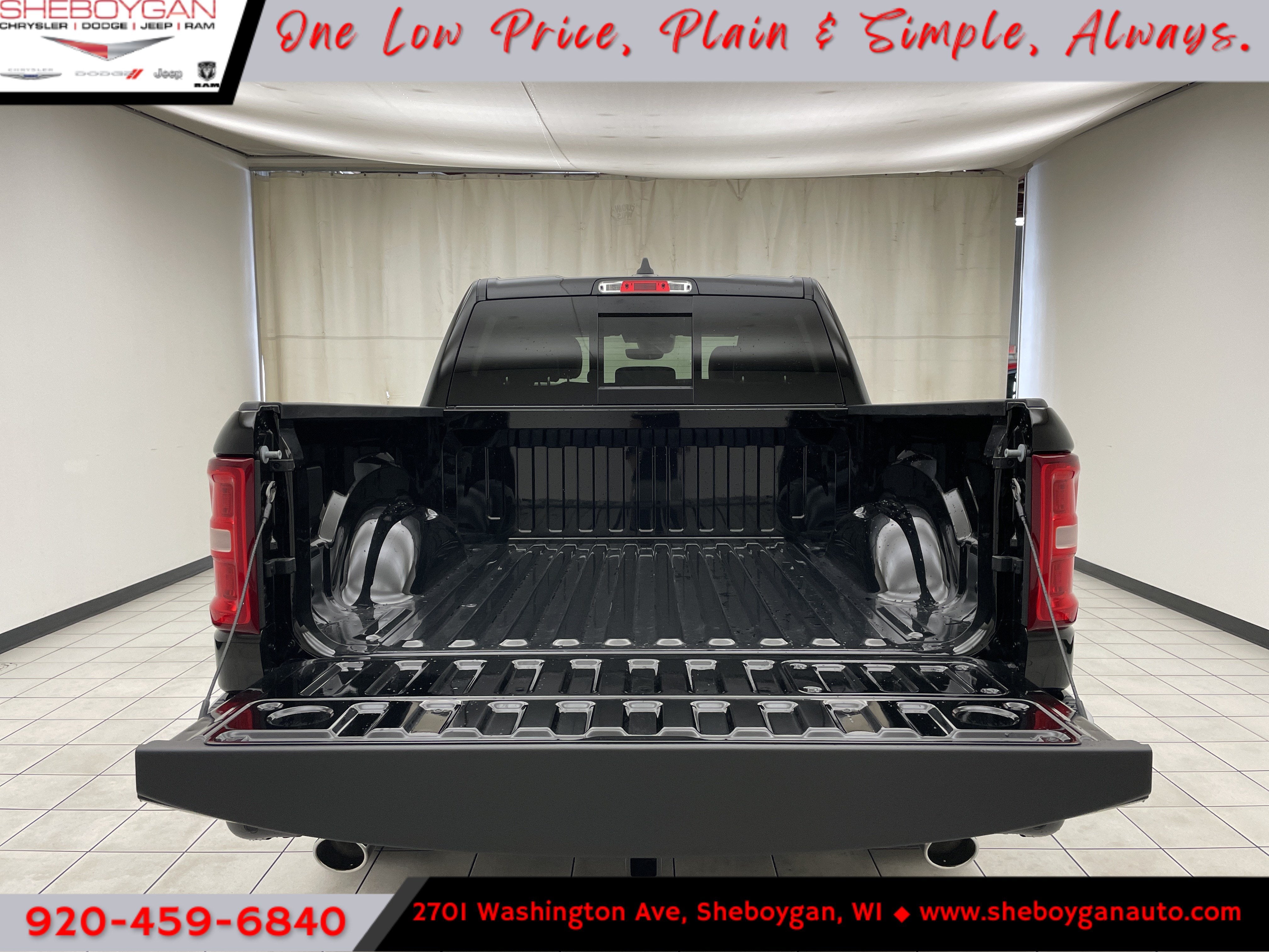 2026 RAM Ram 1500 RAM 1500 LARAMIE CREW CAB 4X4 5'7' BOX