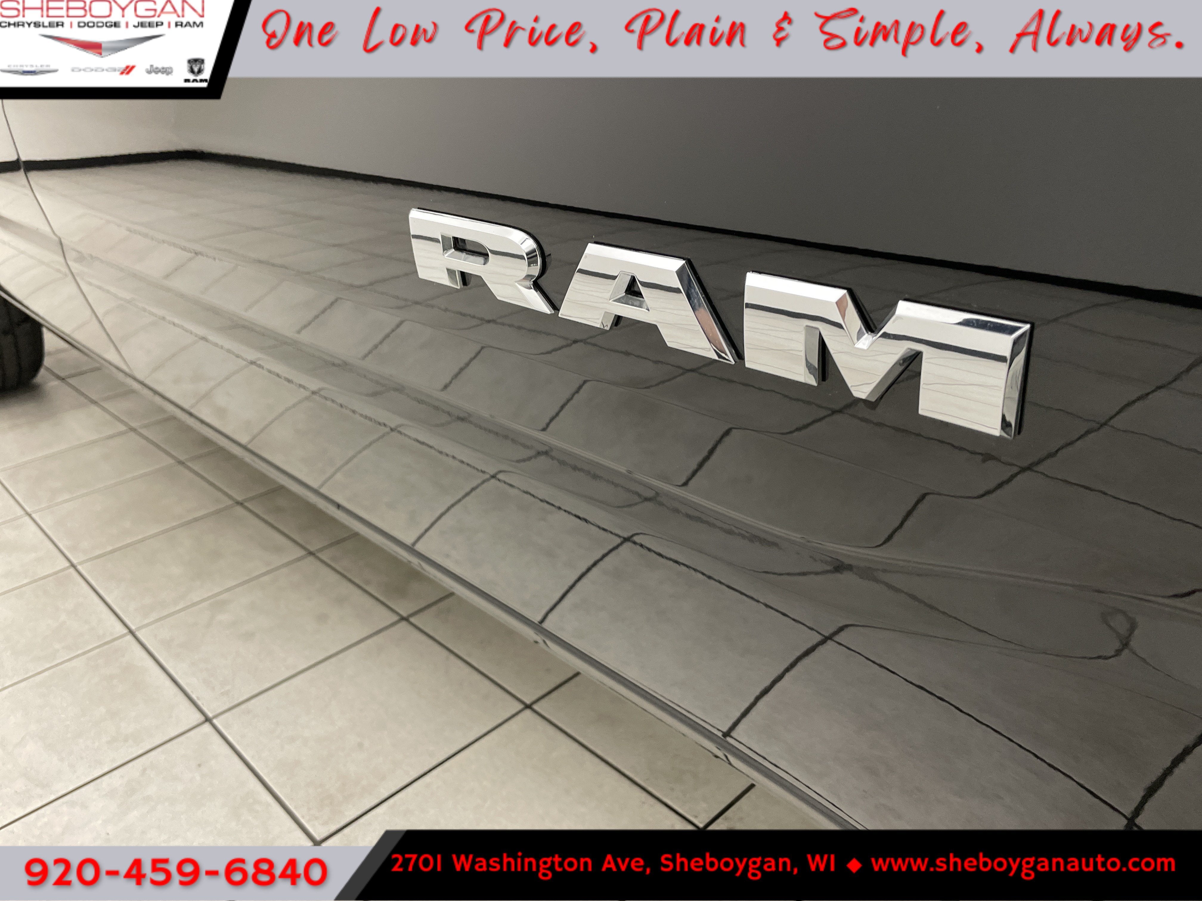 2026 RAM Ram 1500 RAM 1500 LARAMIE CREW CAB 4X4 5'7' BOX