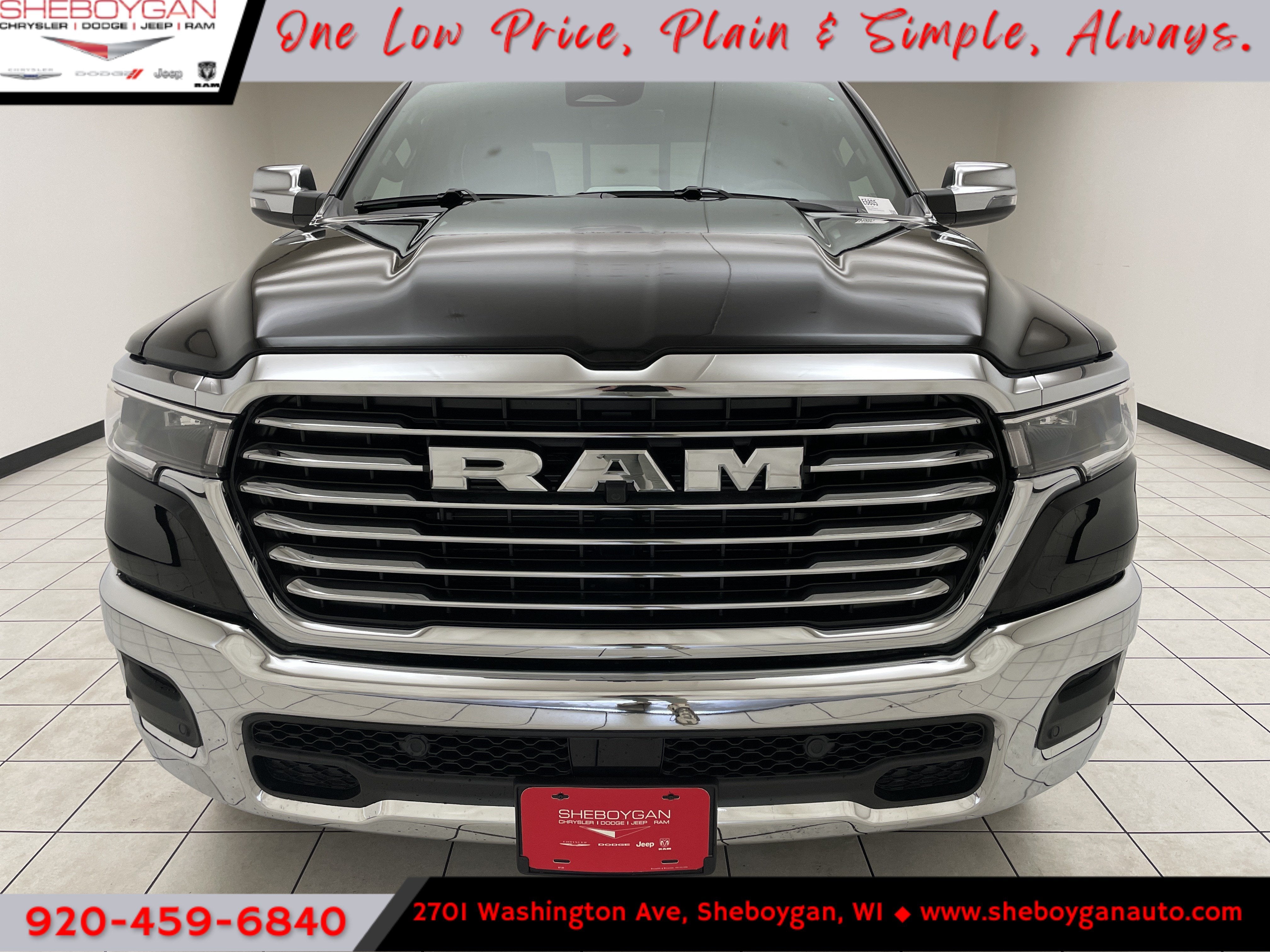 2026 RAM Ram 1500 RAM 1500 LARAMIE CREW CAB 4X4 5'7' BOX