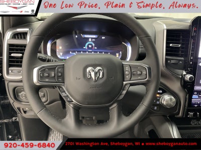 2026 RAM Ram 1500 RAM 1500 LARAMIE CREW CAB 4X4 5'7' BOX