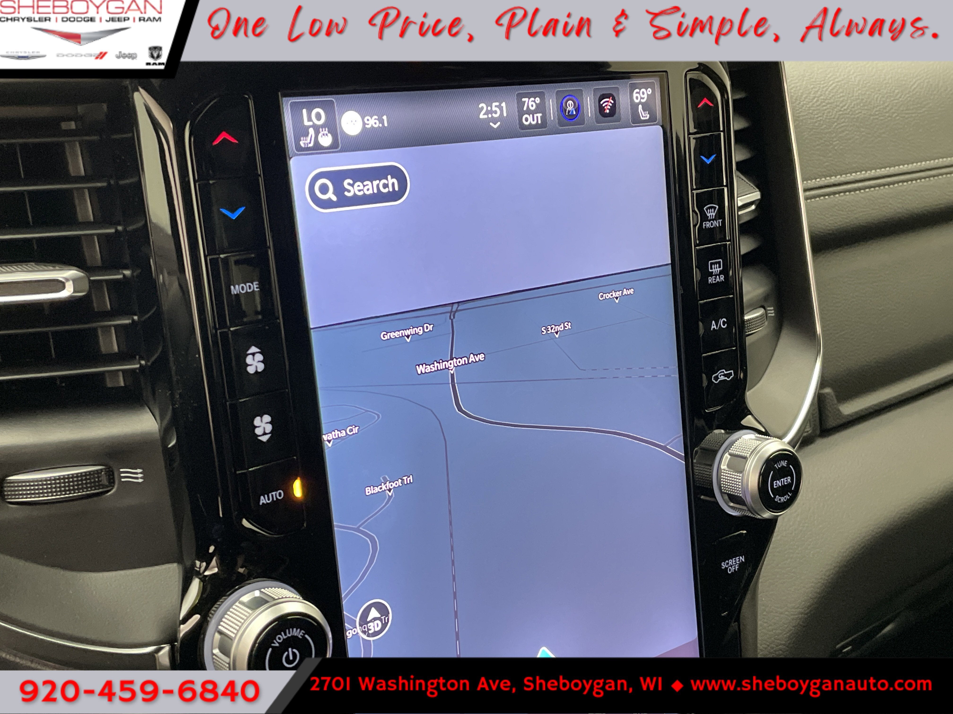 2026 RAM Ram 1500 RAM 1500 LARAMIE CREW CAB 4X4 5'7' BOX