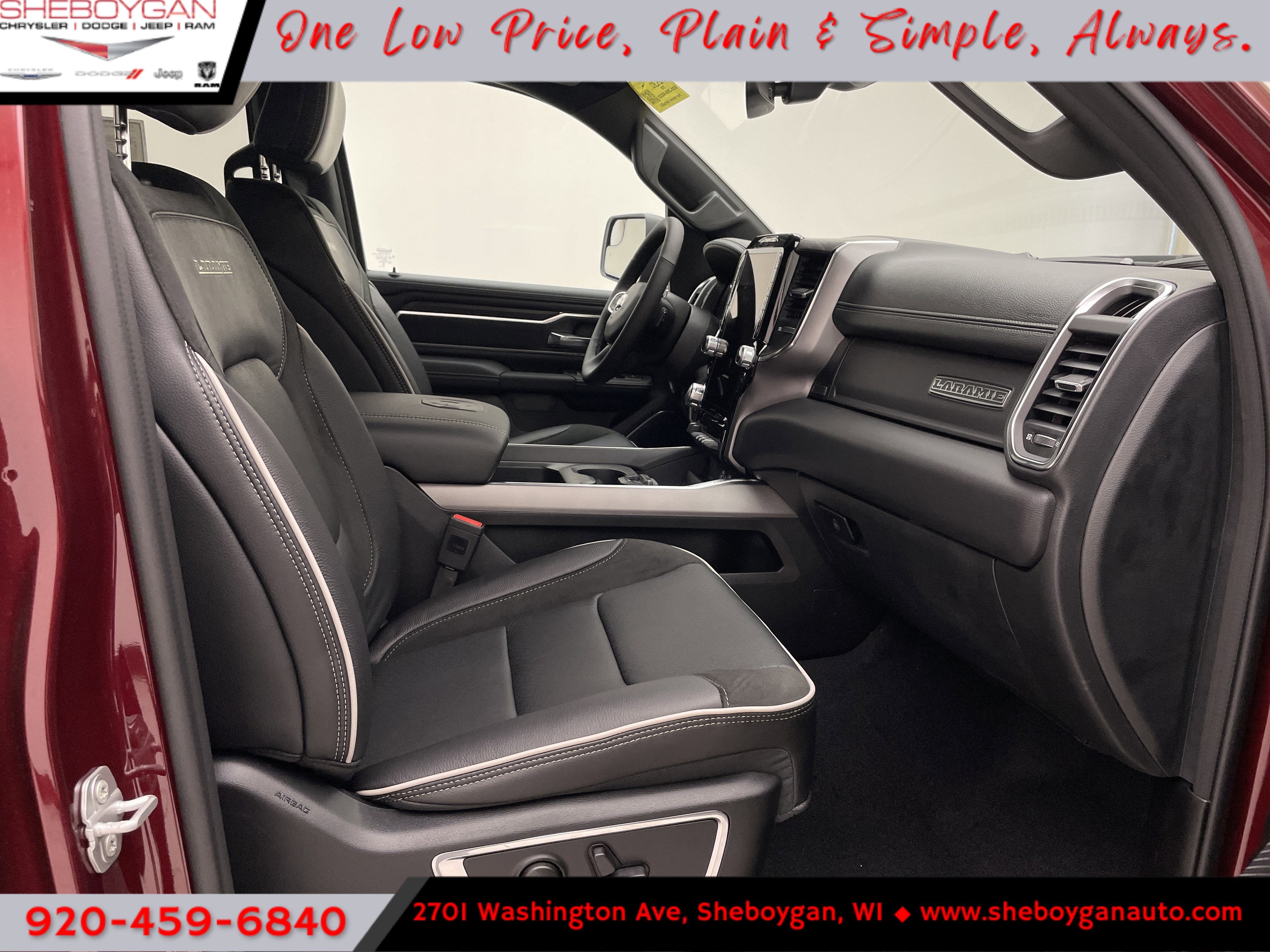 2026 RAM Ram 1500 RAM 1500 LARAMIE CREW CAB 4X4 5'7' BOX