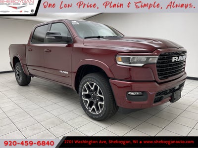 2026 RAM Ram 1500 RAM 1500 LARAMIE CREW CAB 4X4 5'7' BOX