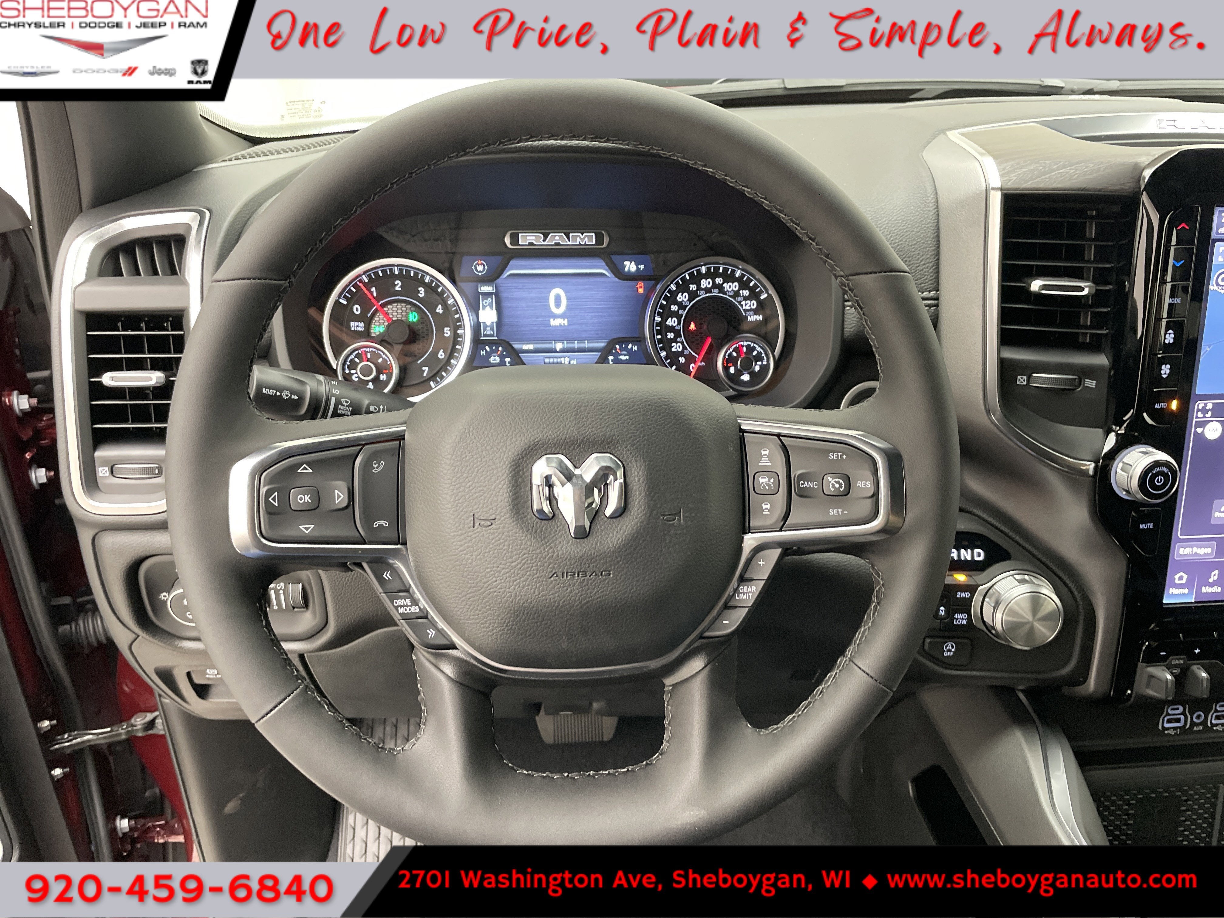 2026 RAM Ram 1500 RAM 1500 LARAMIE CREW CAB 4X4 5'7' BOX