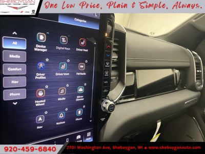 2026 RAM 1500 RAM 1500 LARAMIE CREW CAB 4X4 5'7' BOX