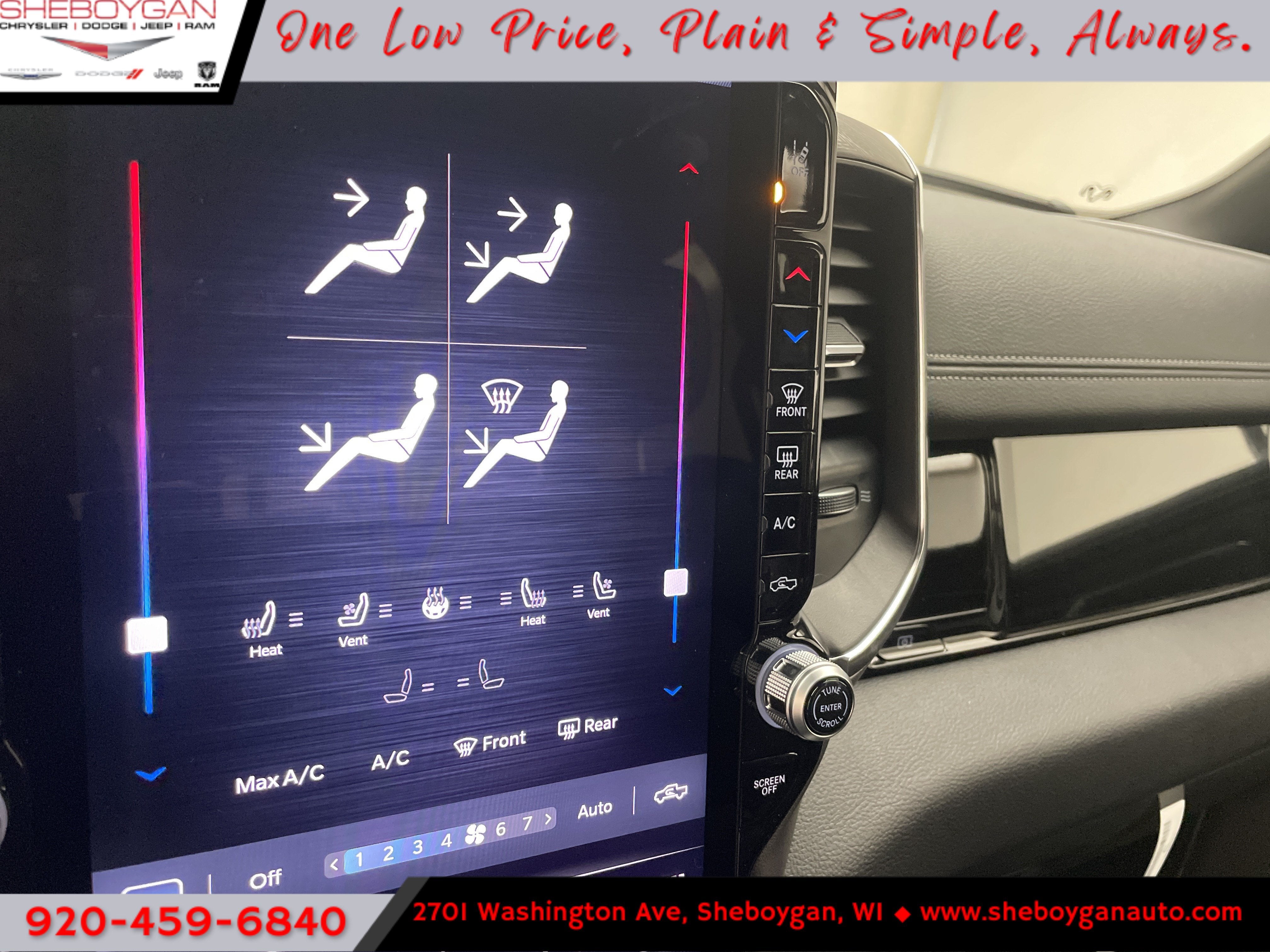 2026 RAM 1500 RAM 1500 LARAMIE CREW CAB 4X4 5'7' BOX