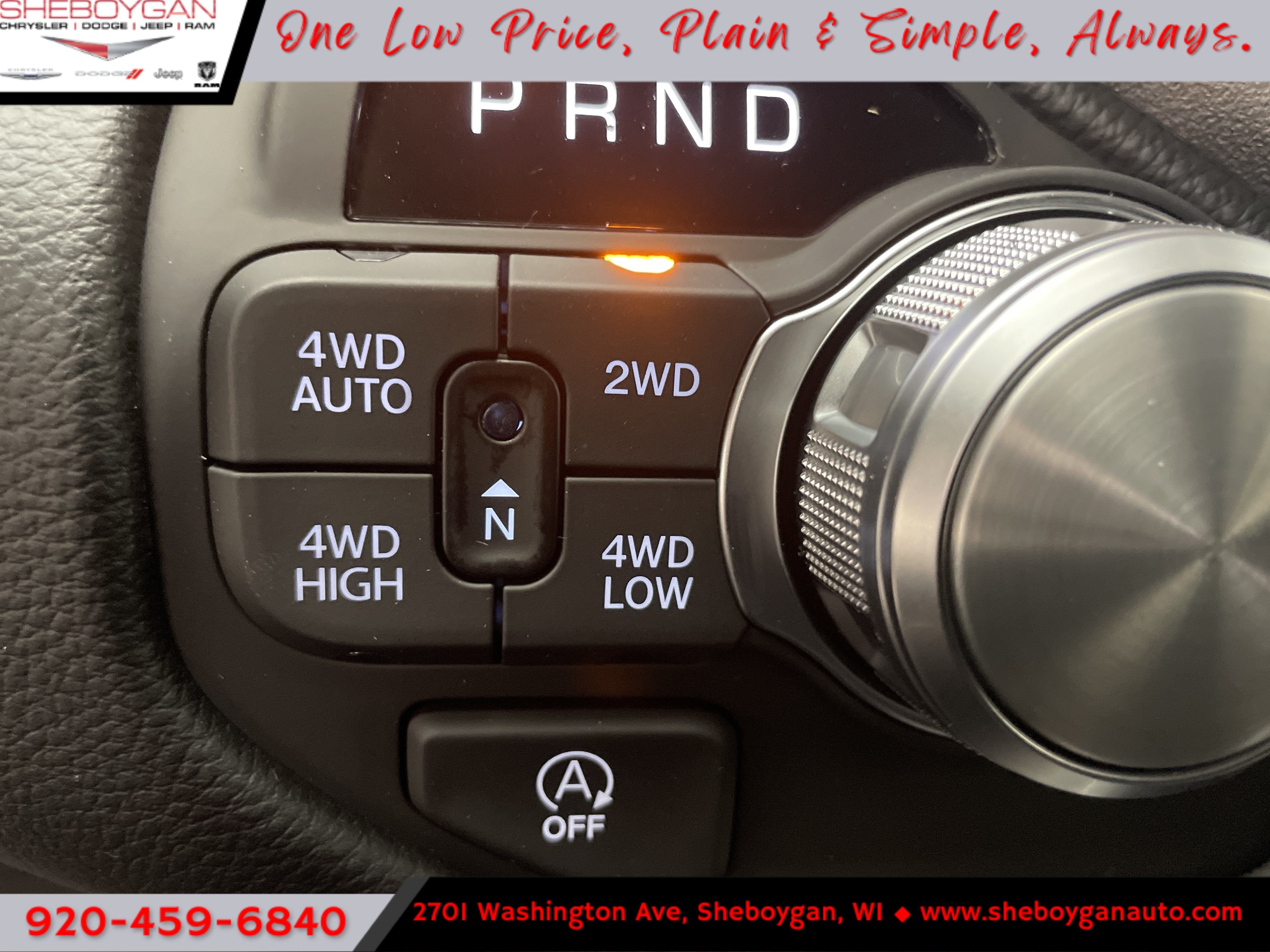 2026 RAM 1500 RAM 1500 LARAMIE CREW CAB 4X4 5'7' BOX