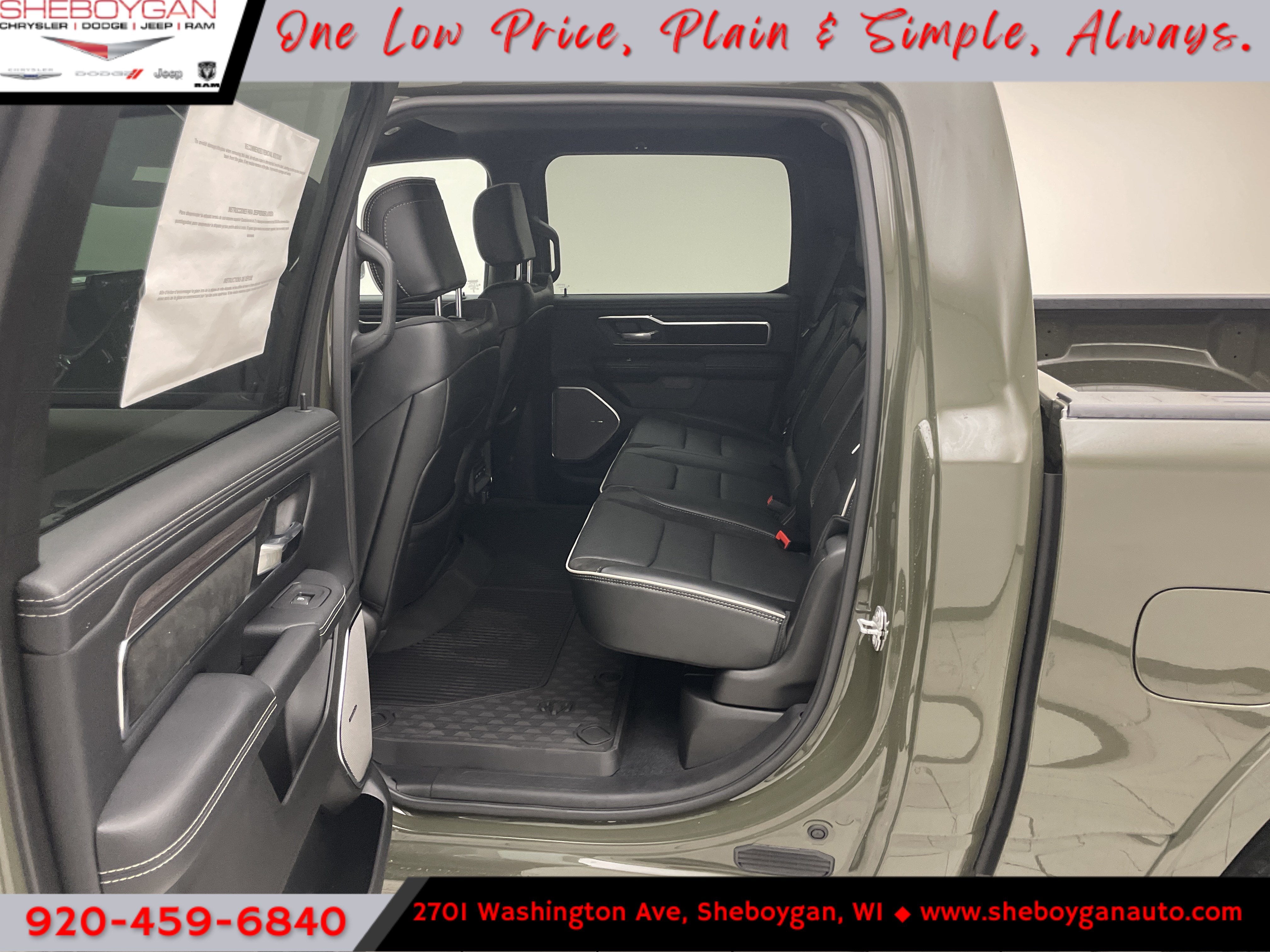 2026 RAM 1500 RAM 1500 LARAMIE CREW CAB 4X4 5'7' BOX