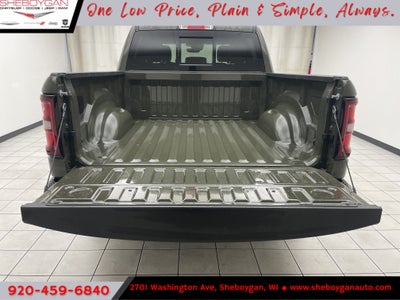 2026 RAM 1500 RAM 1500 LARAMIE CREW CAB 4X4 5'7' BOX