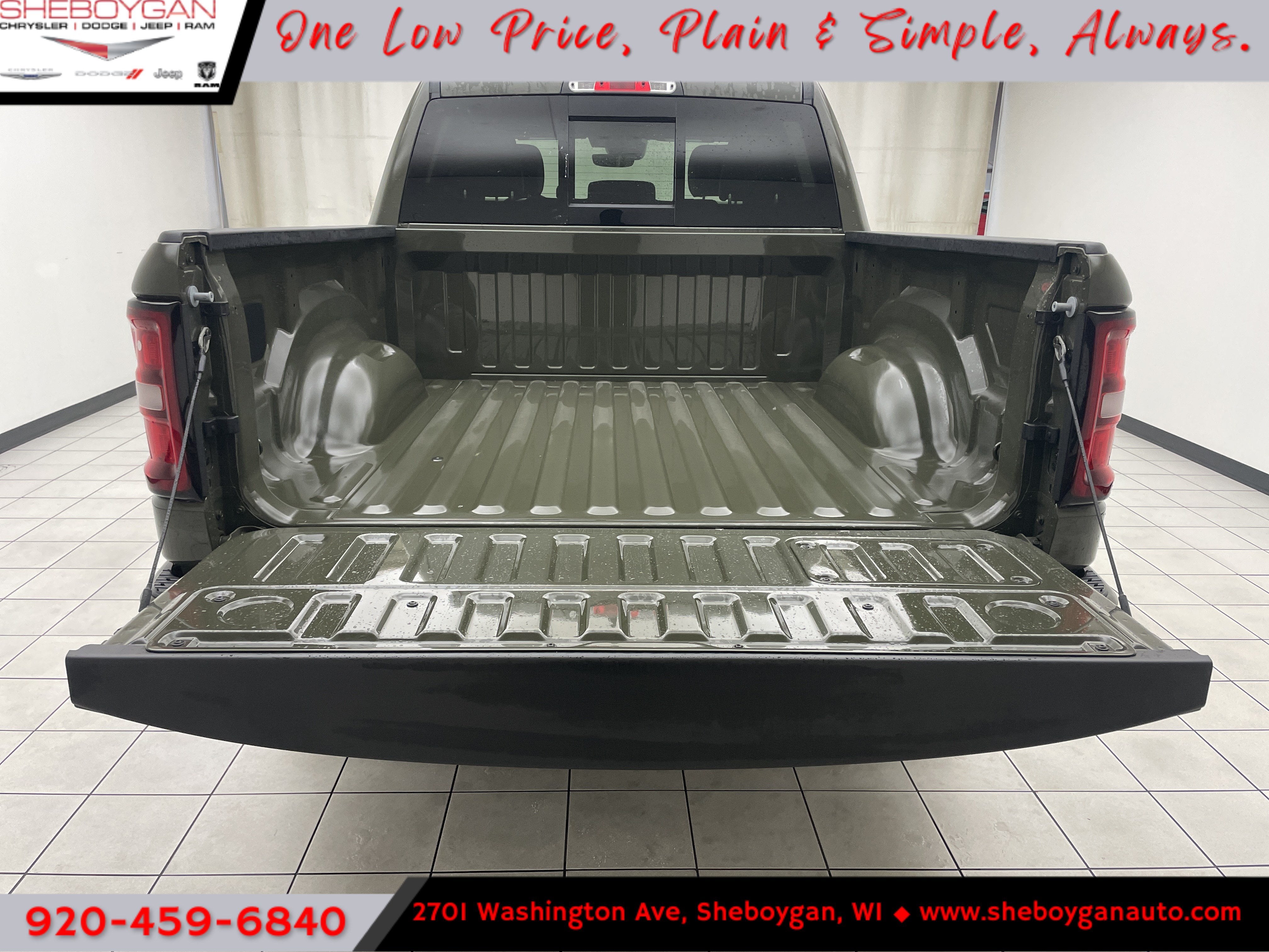 2026 RAM 1500 RAM 1500 LARAMIE CREW CAB 4X4 5'7' BOX