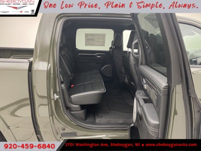 2026 RAM 1500 RAM 1500 LARAMIE CREW CAB 4X4 5'7' BOX