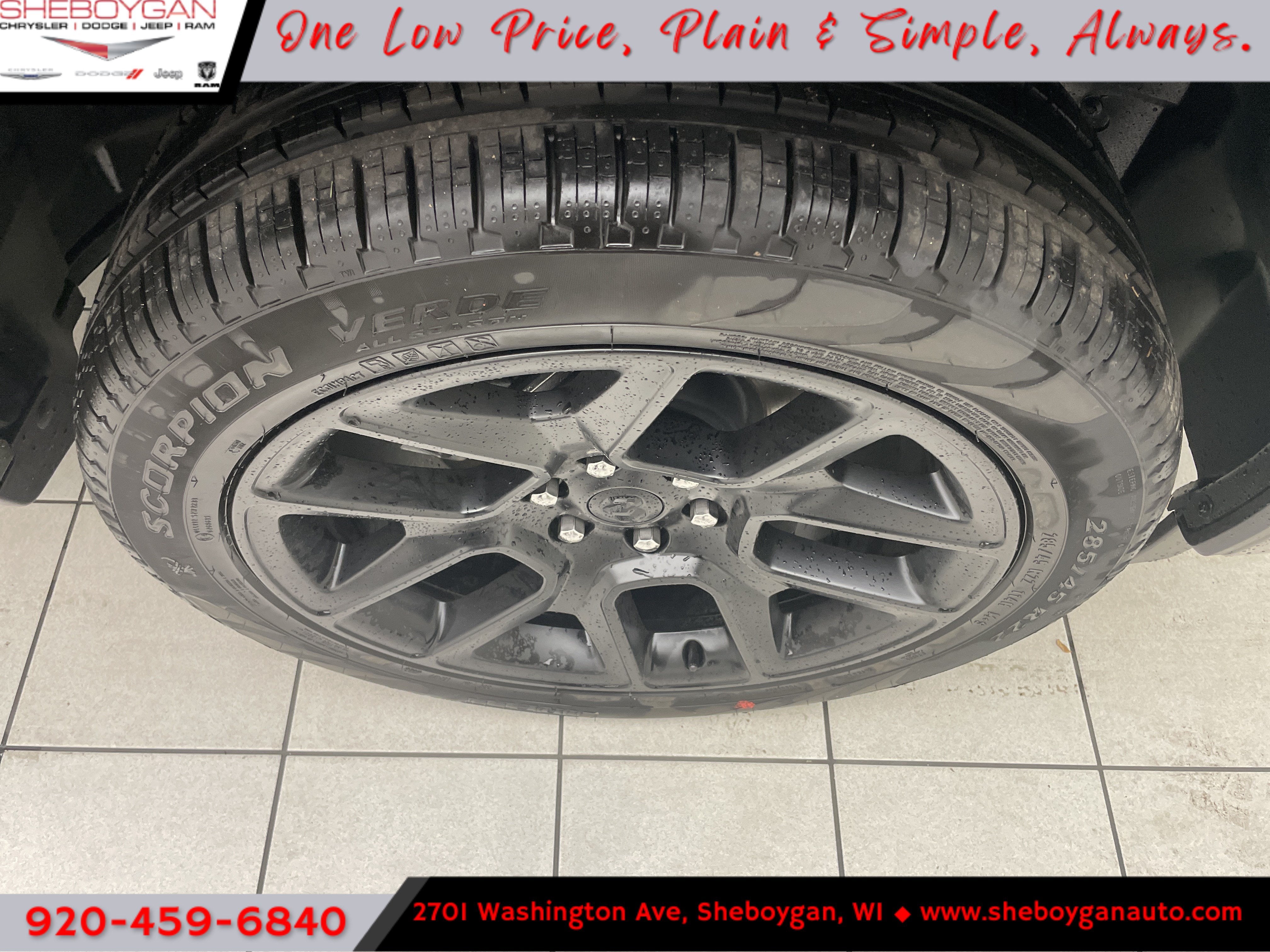 2026 RAM 1500 RAM 1500 LARAMIE CREW CAB 4X4 5'7' BOX