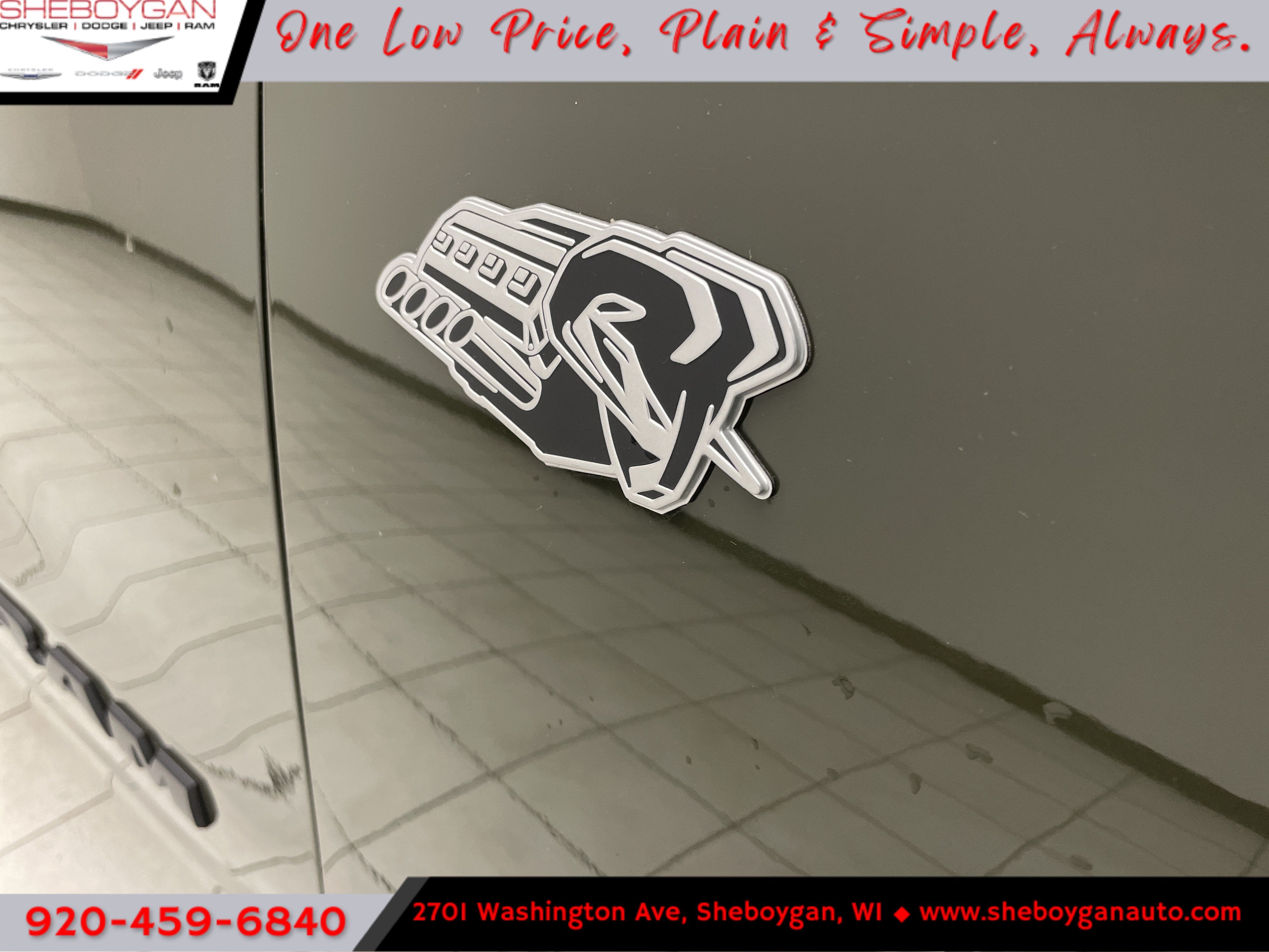 2026 RAM 1500 RAM 1500 LARAMIE CREW CAB 4X4 5'7' BOX
