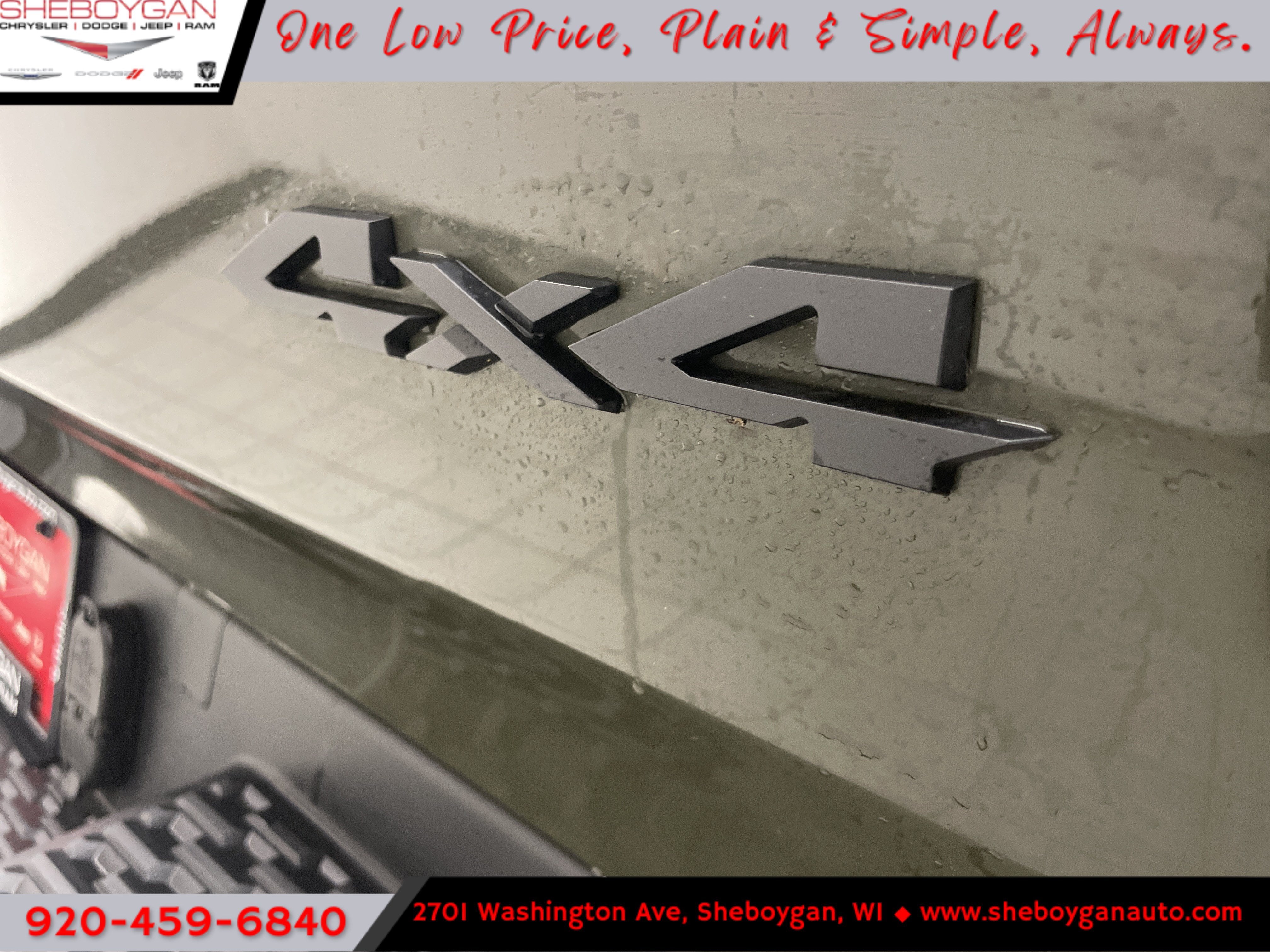 2026 RAM 1500 RAM 1500 LARAMIE CREW CAB 4X4 5'7' BOX
