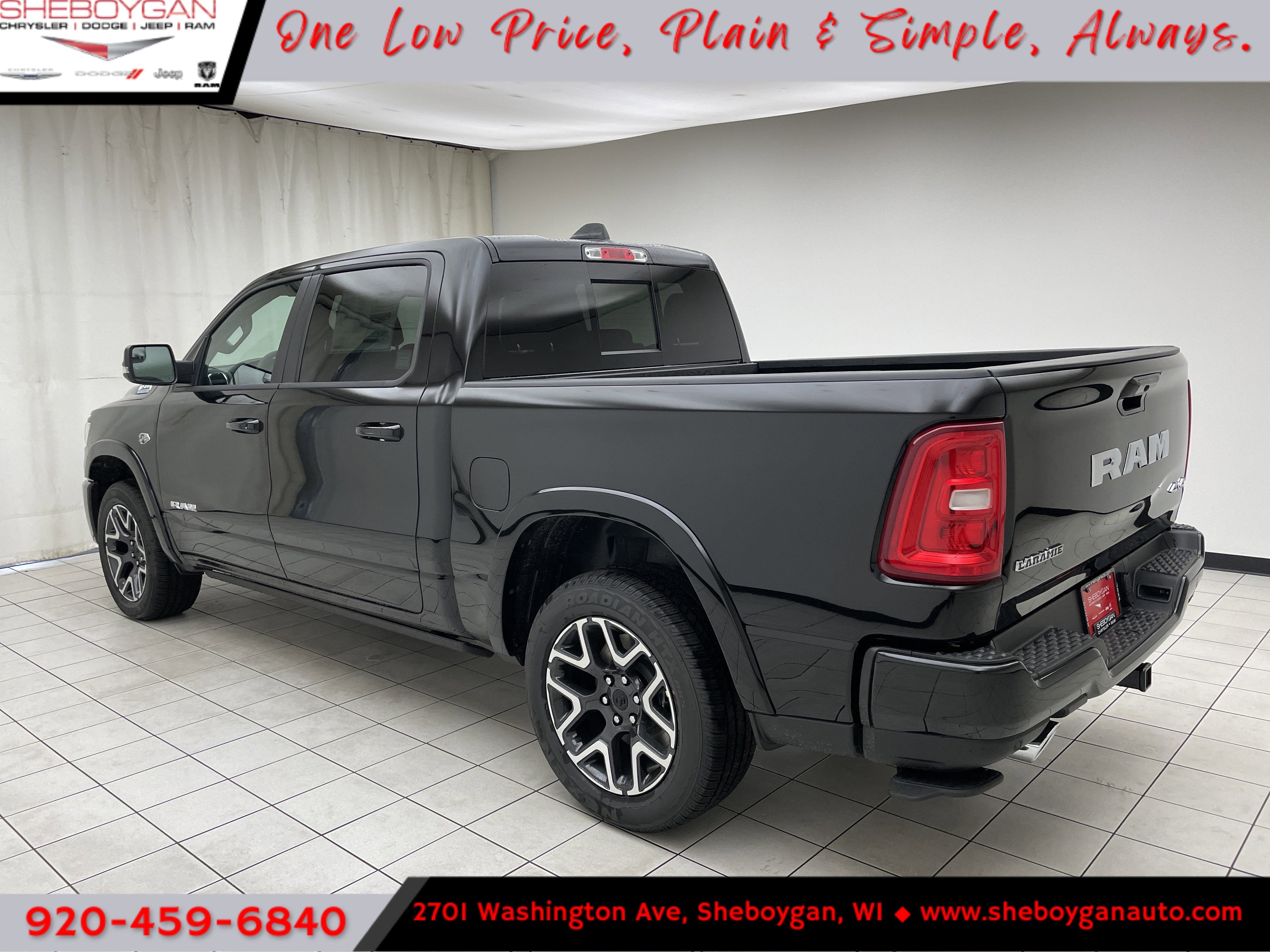 2026 RAM Ram 1500 RAM 1500 LARAMIE CREW CAB 4X4 5'7' BOX