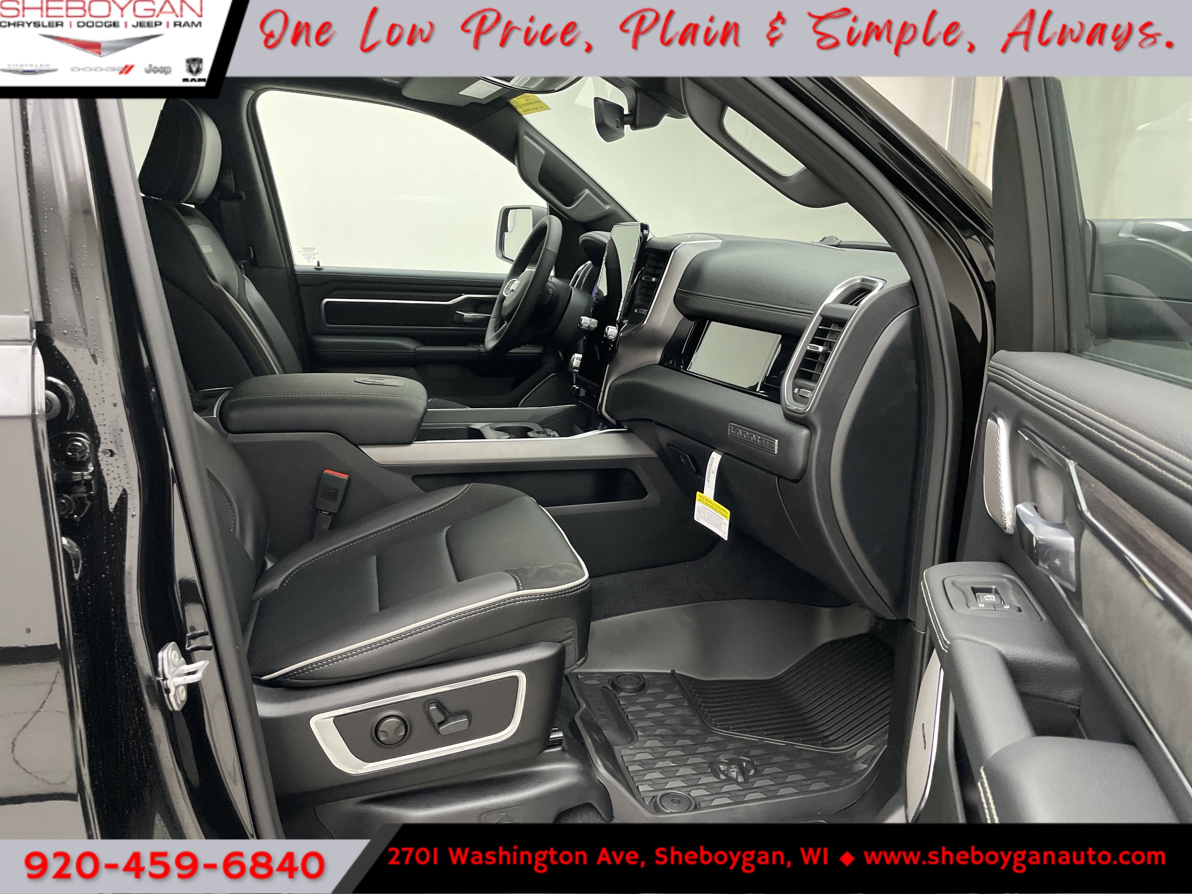 2026 RAM Ram 1500 RAM 1500 LARAMIE CREW CAB 4X4 5'7' BOX