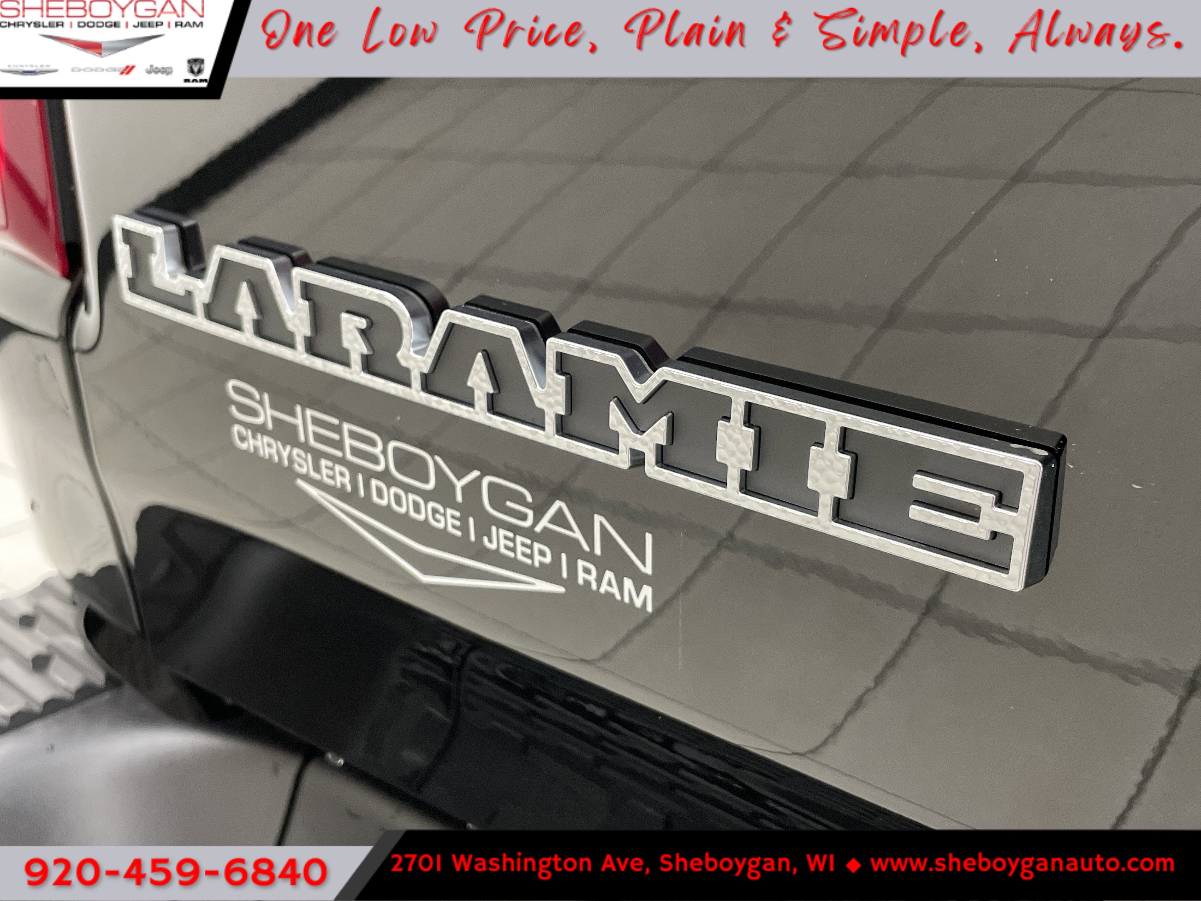 2026 RAM Ram 1500 RAM 1500 LARAMIE CREW CAB 4X4 5'7' BOX