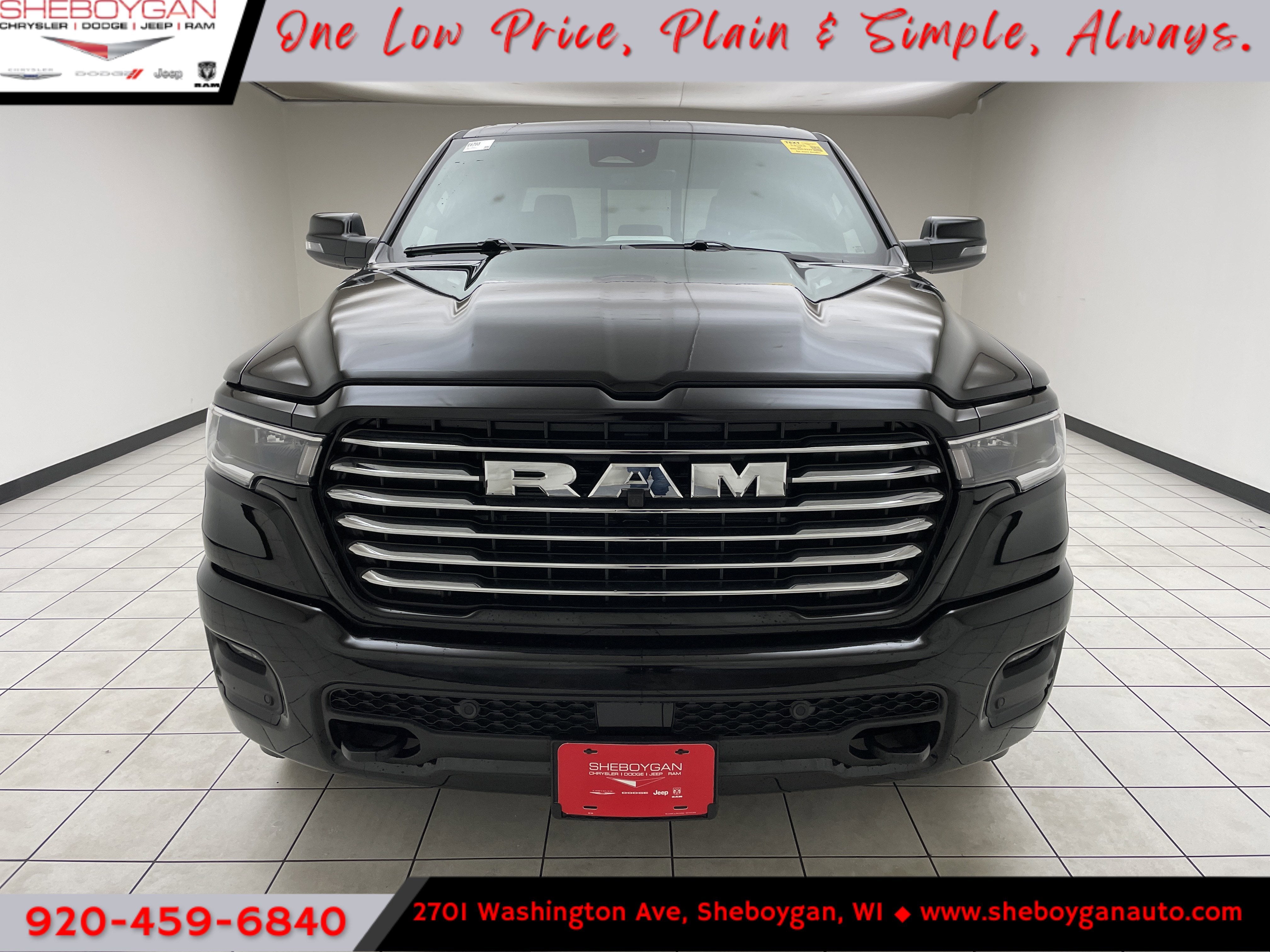 2026 RAM Ram 1500 RAM 1500 LARAMIE CREW CAB 4X4 5'7' BOX
