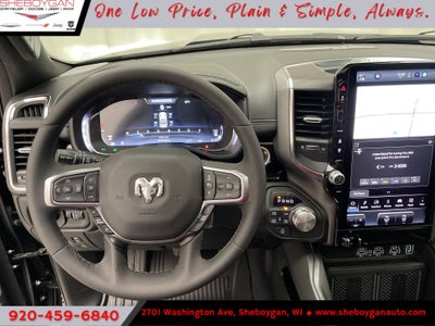 2026 RAM Ram 1500 RAM 1500 LARAMIE CREW CAB 4X4 5'7' BOX