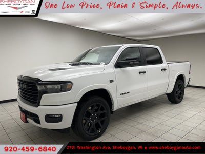 2027 RAM 1500 RAM 1500 LARAMIE CREW CAB 4X4 5'7' BOX