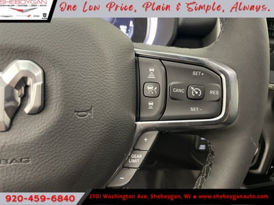 2027 RAM 1500 RAM 1500 LARAMIE CREW CAB 4X4 5'7' BOX