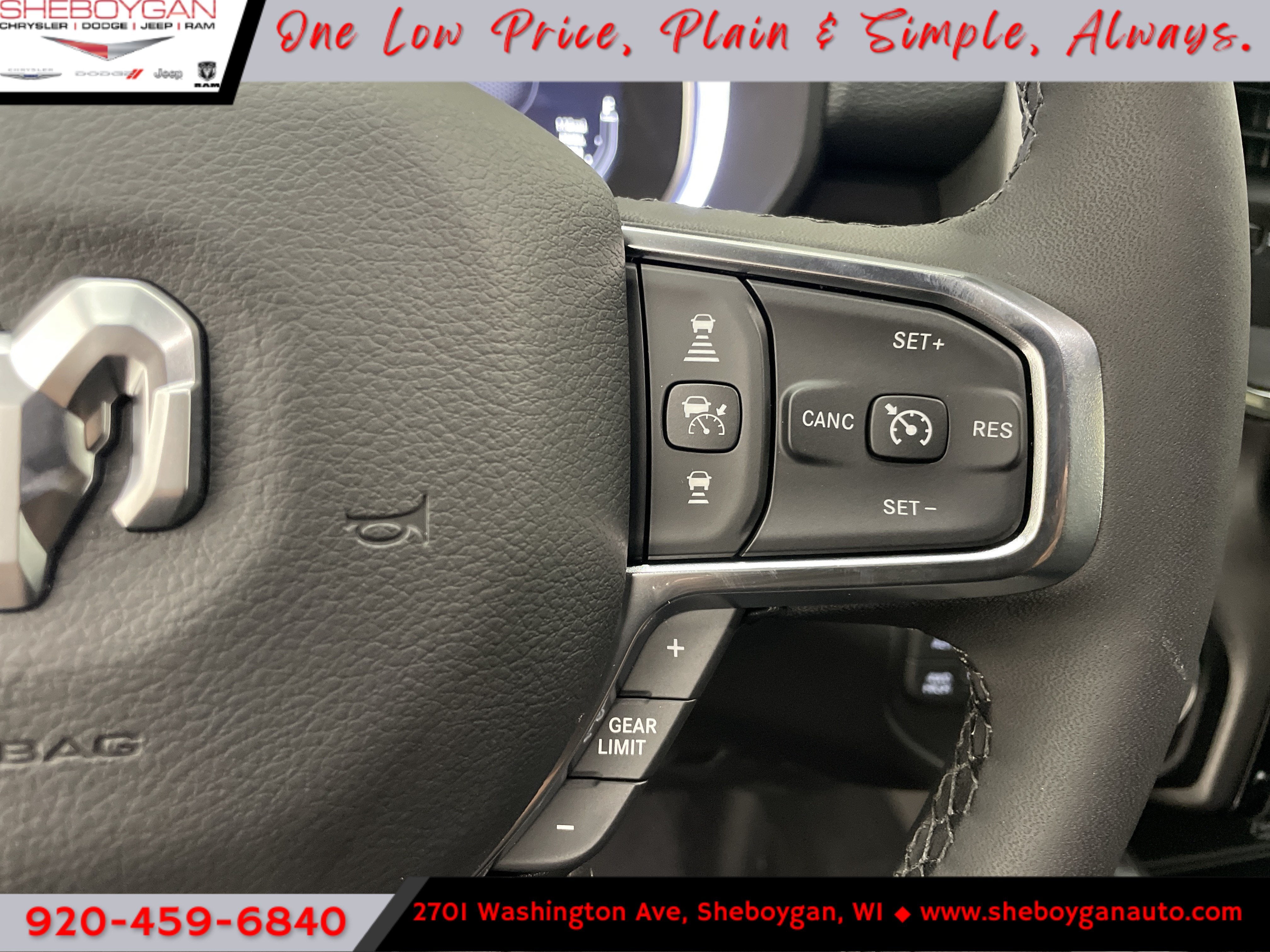 2027 RAM 1500 RAM 1500 LARAMIE CREW CAB 4X4 5'7' BOX