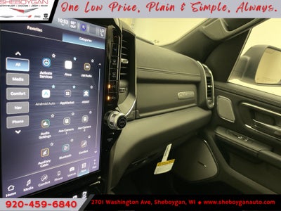 2027 RAM 1500 RAM 1500 LARAMIE CREW CAB 4X4 5'7' BOX