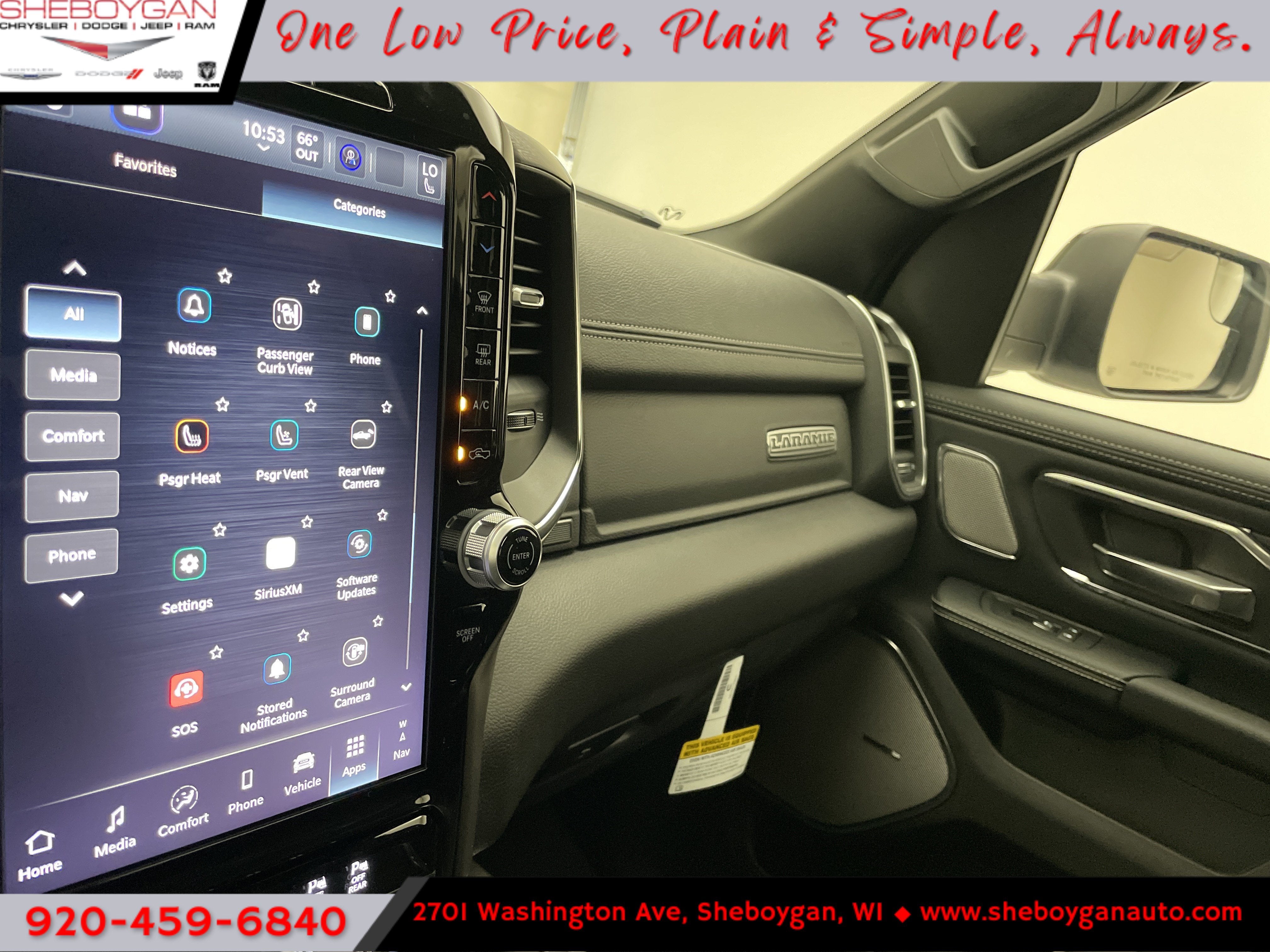 2027 RAM 1500 RAM 1500 LARAMIE CREW CAB 4X4 5'7' BOX