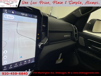 2027 RAM 1500 RAM 1500 LARAMIE CREW CAB 4X4 5'7' BOX