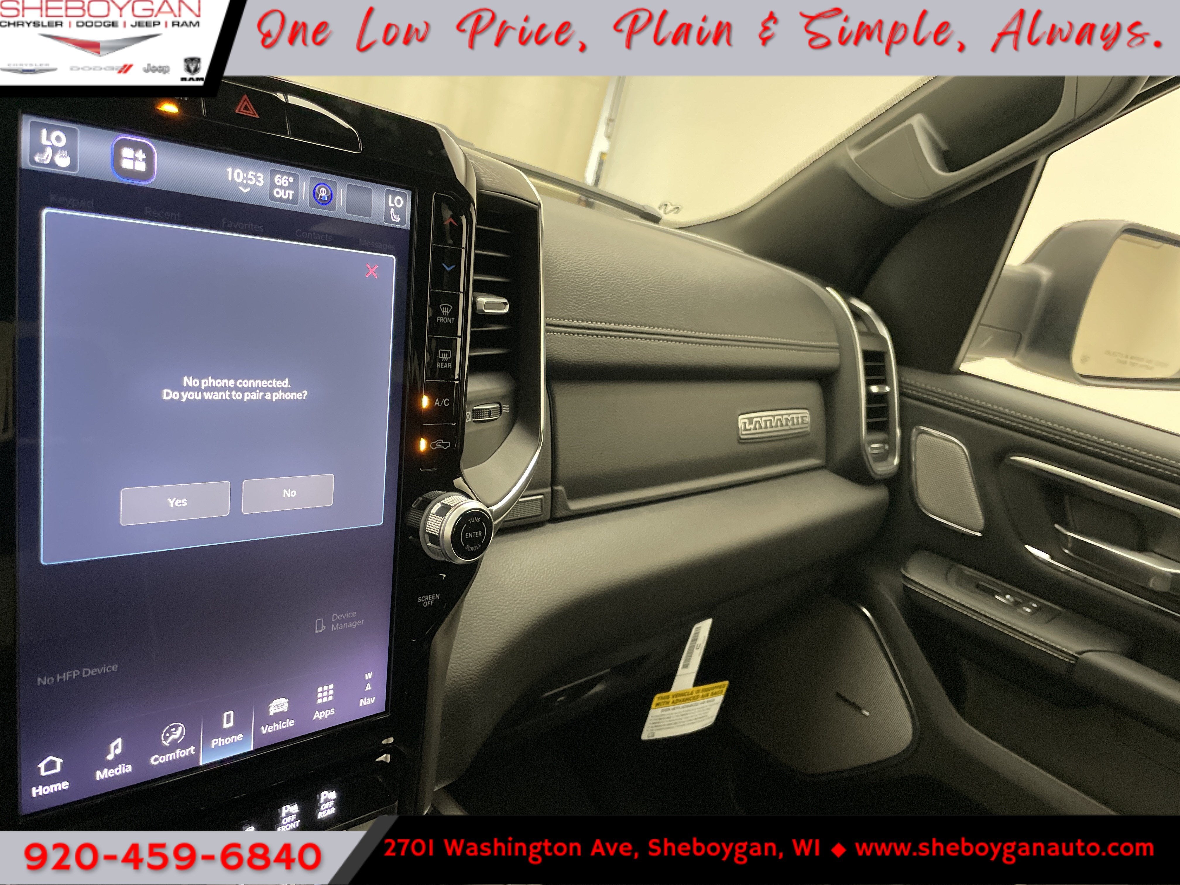 2027 RAM 1500 RAM 1500 LARAMIE CREW CAB 4X4 5'7' BOX