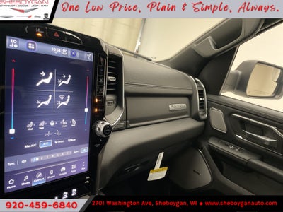 2027 RAM 1500 RAM 1500 LARAMIE CREW CAB 4X4 5'7' BOX