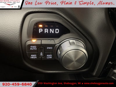 2027 RAM 1500 RAM 1500 LARAMIE CREW CAB 4X4 5'7' BOX