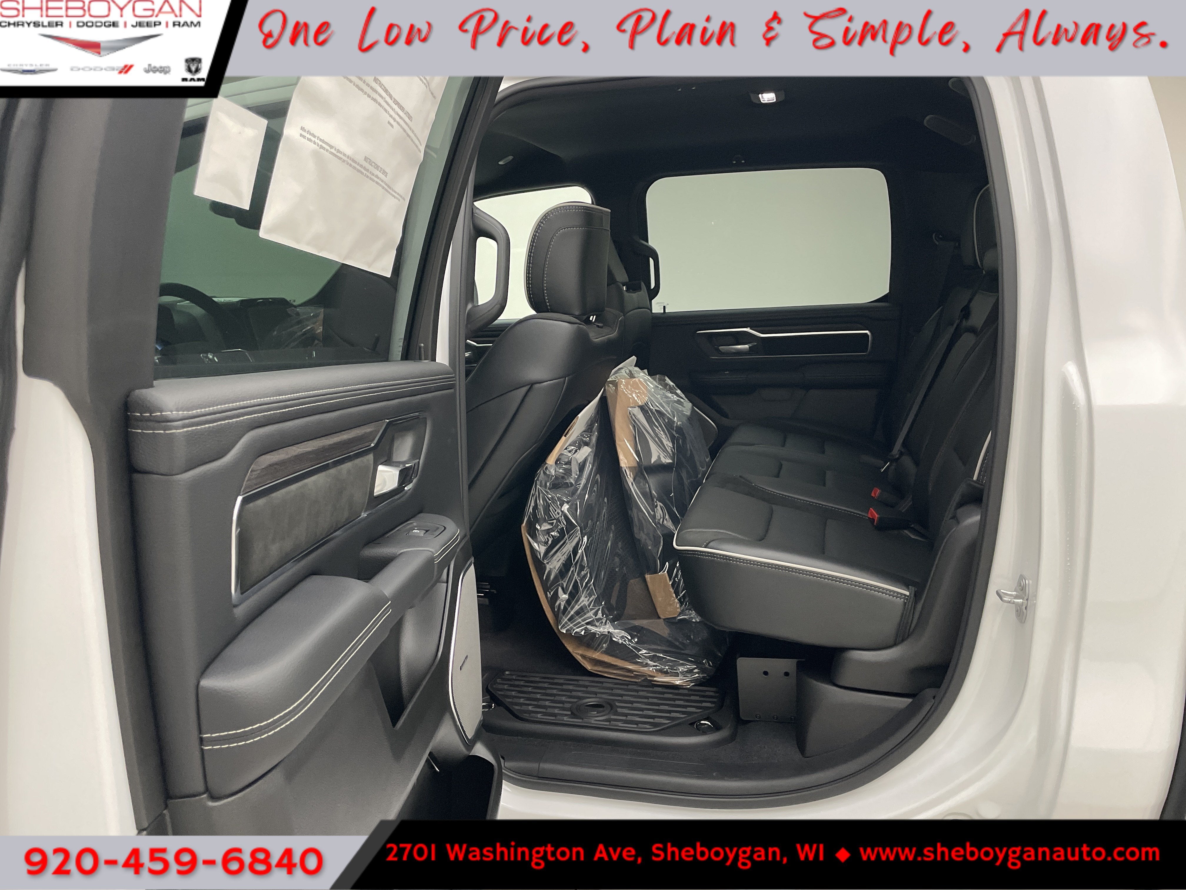 2027 RAM 1500 RAM 1500 LARAMIE CREW CAB 4X4 5'7' BOX