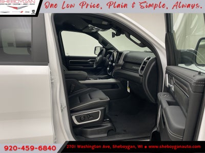 2027 RAM 1500 RAM 1500 LARAMIE CREW CAB 4X4 5'7' BOX
