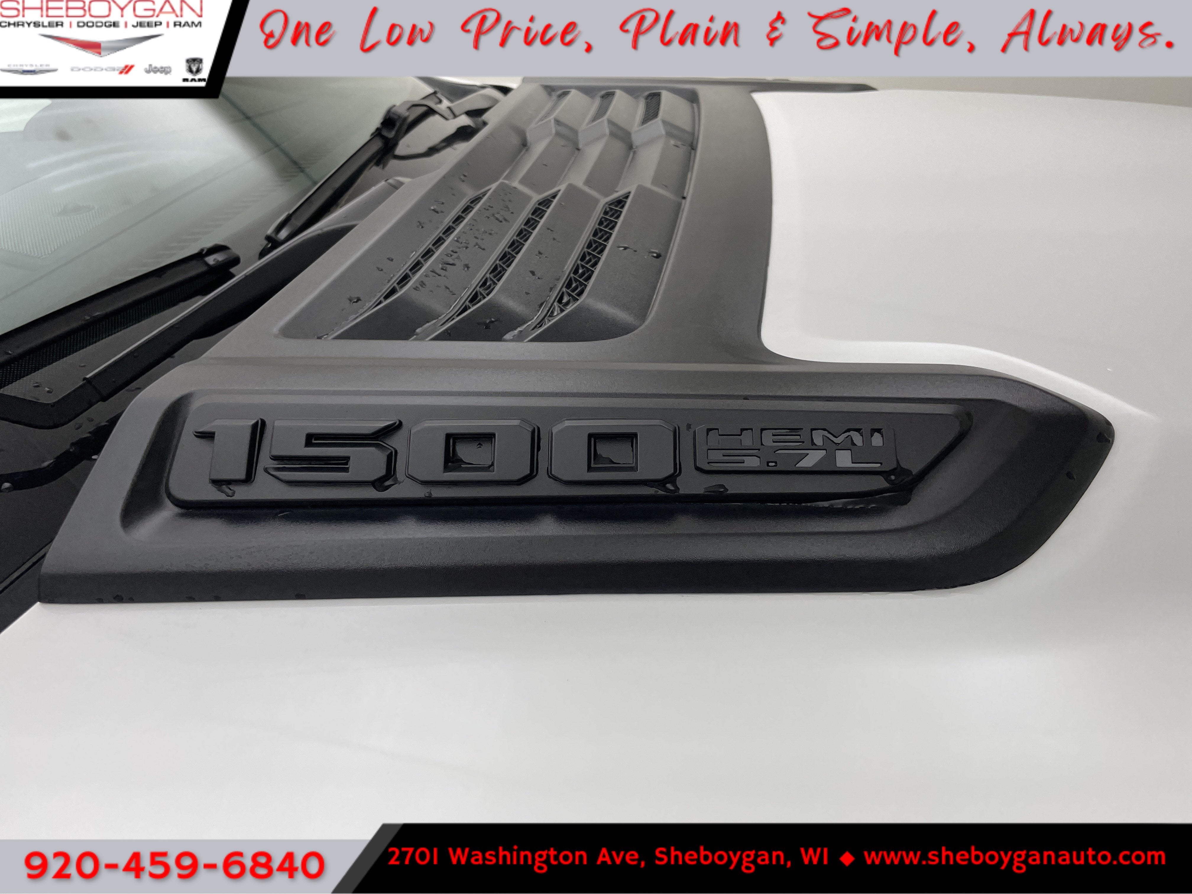 2027 RAM 1500 RAM 1500 LARAMIE CREW CAB 4X4 5'7' BOX