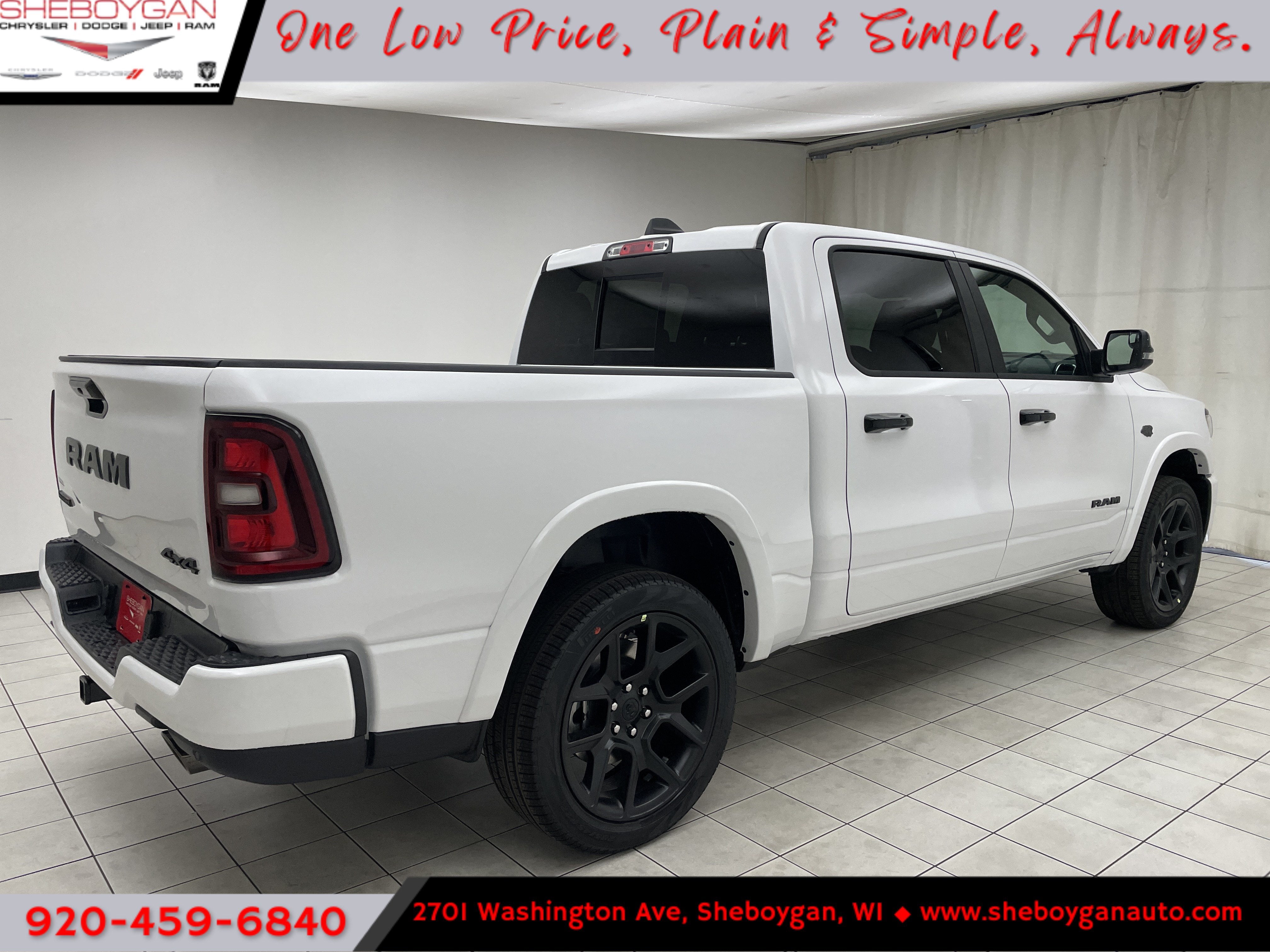 2027 RAM 1500 RAM 1500 LARAMIE CREW CAB 4X4 5'7' BOX