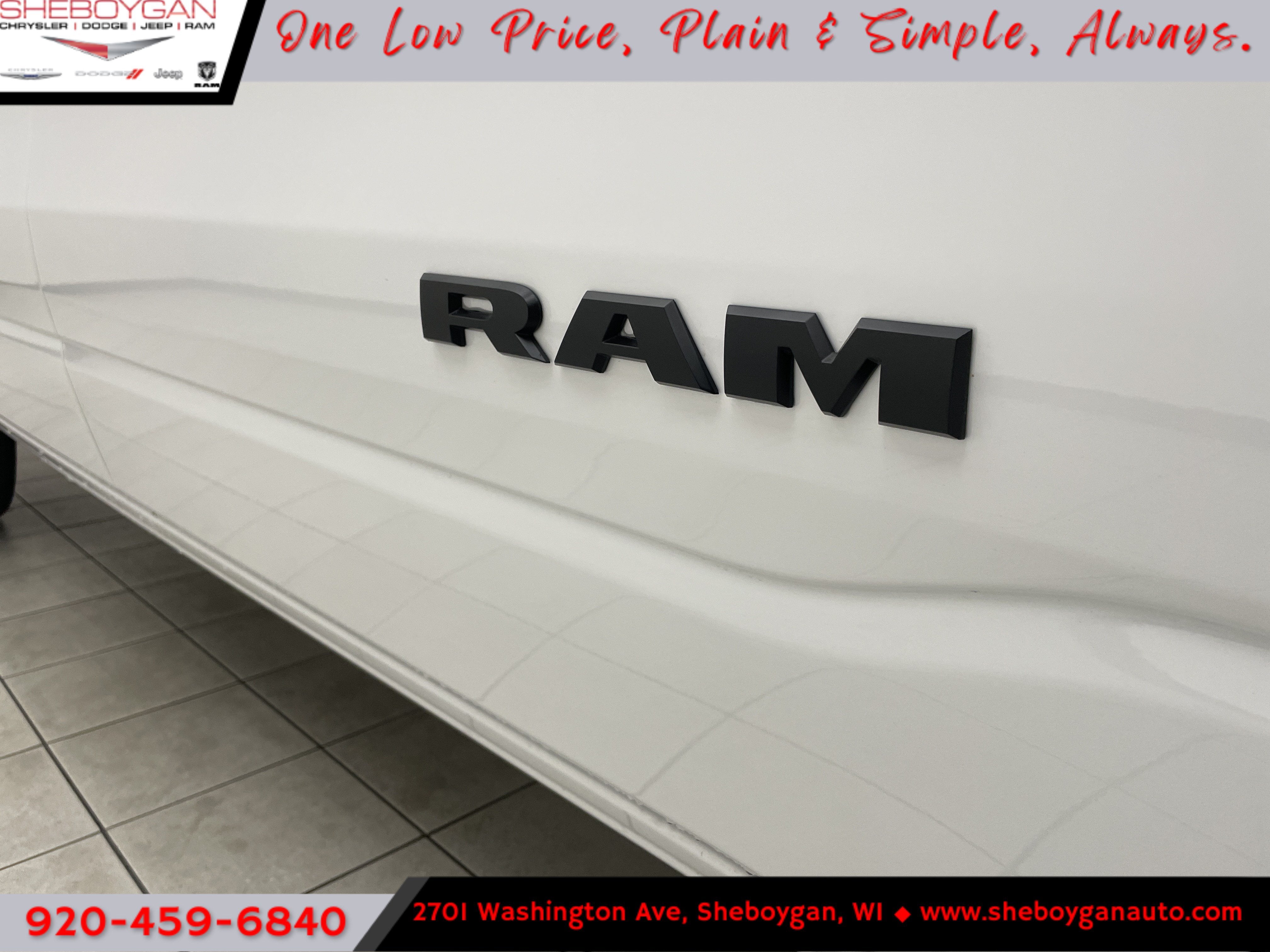 2027 RAM 1500 RAM 1500 LARAMIE CREW CAB 4X4 5'7' BOX