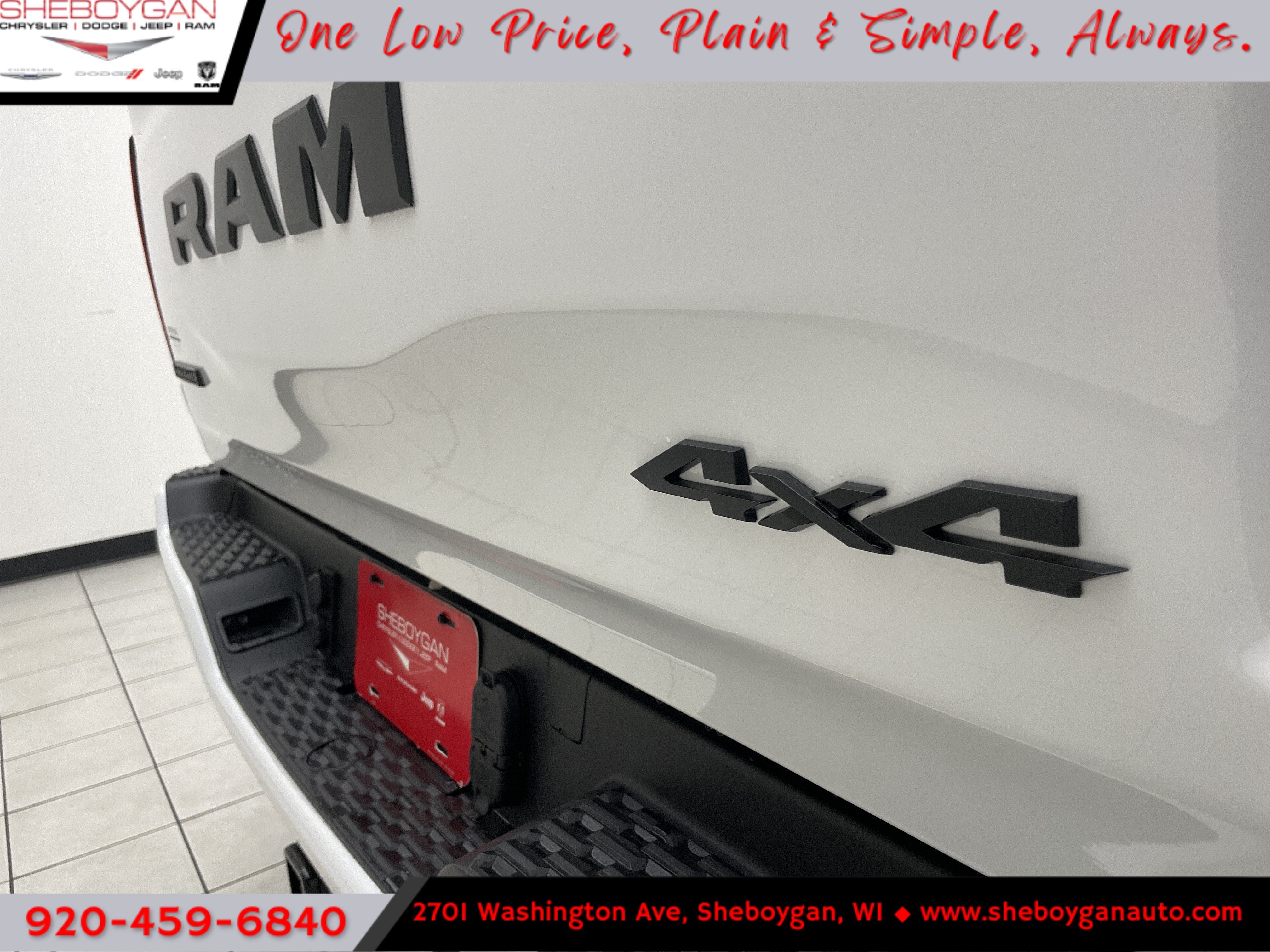 2027 RAM 1500 RAM 1500 LARAMIE CREW CAB 4X4 5'7' BOX